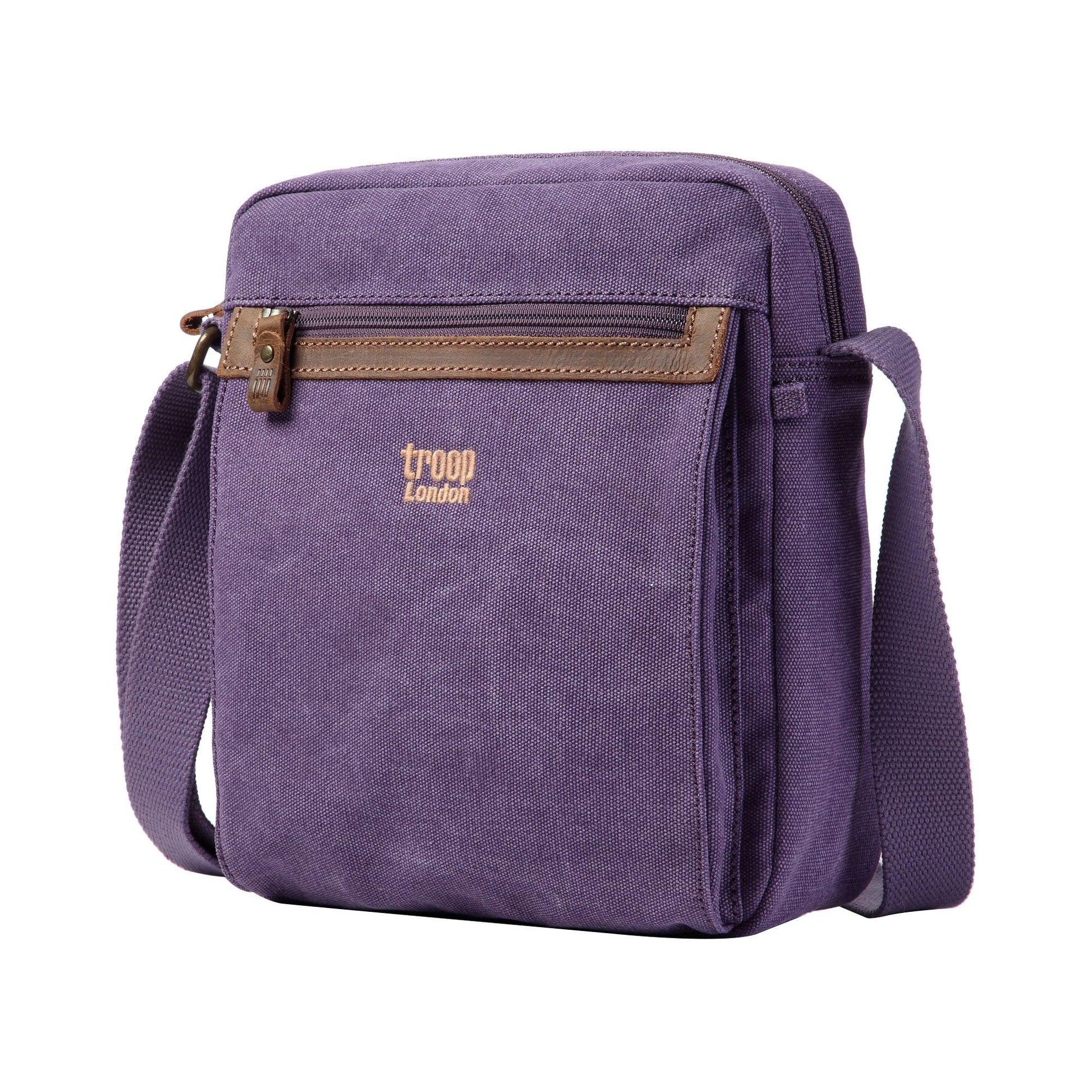 TRP0218 Troop London Classic Canvas Across Body Bag-10