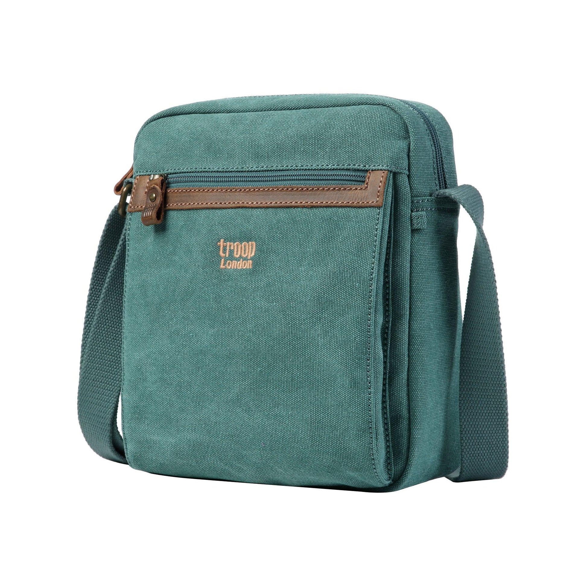 TRP0218 Troop London Classic Canvas Across Body Bag-11