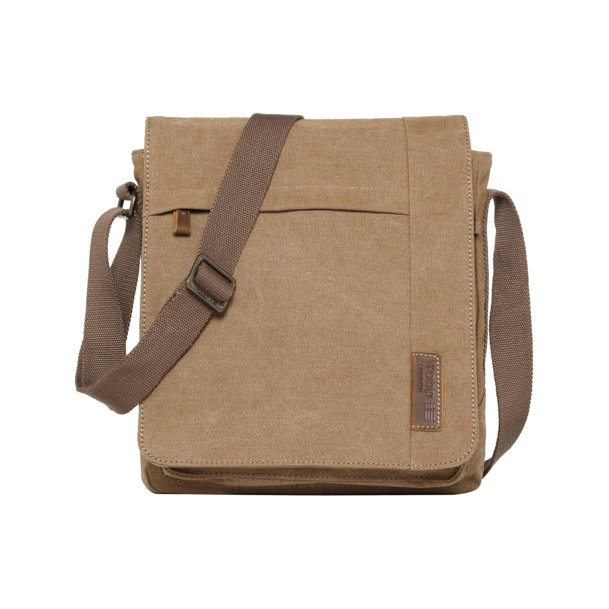 TRP0219 Troop London Classic Canvas Across Body Bag-6