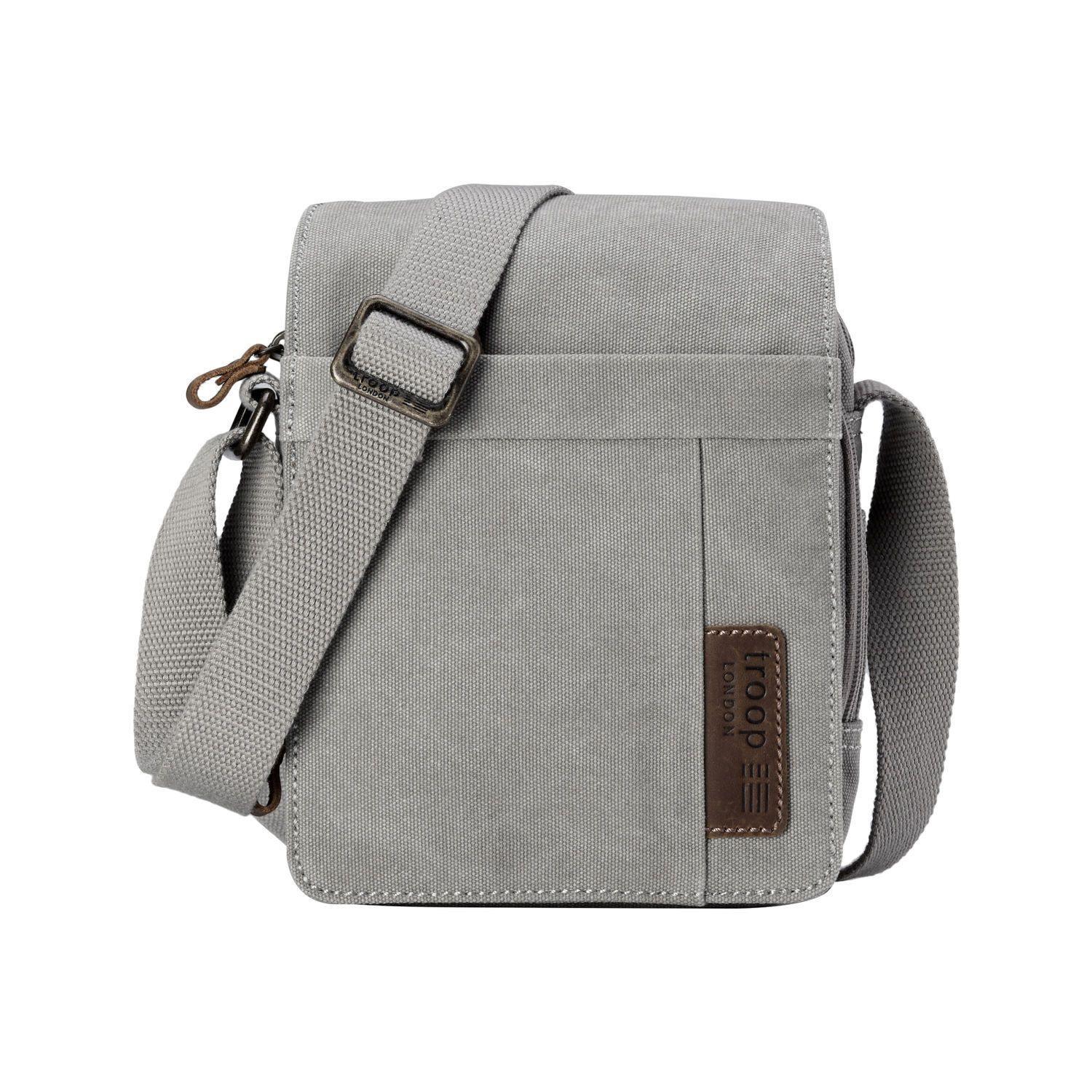 TRP0220 Troop London Classic Canvas Across Body Bag-8