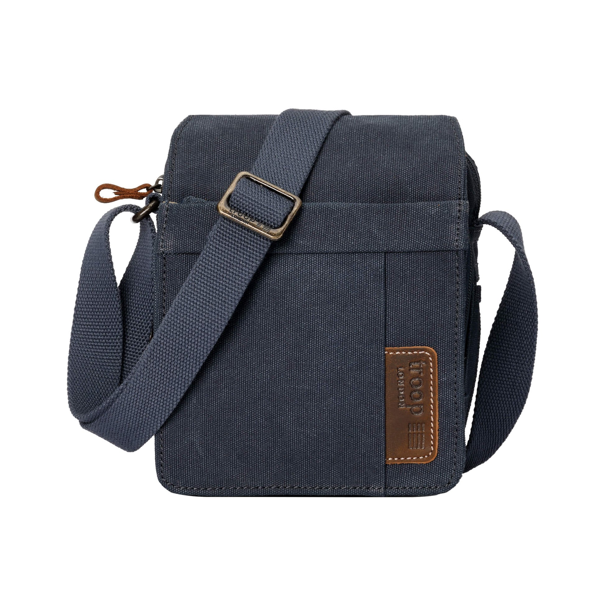 TRP0220 Troop London Classic Canvas Across Body Bag-13