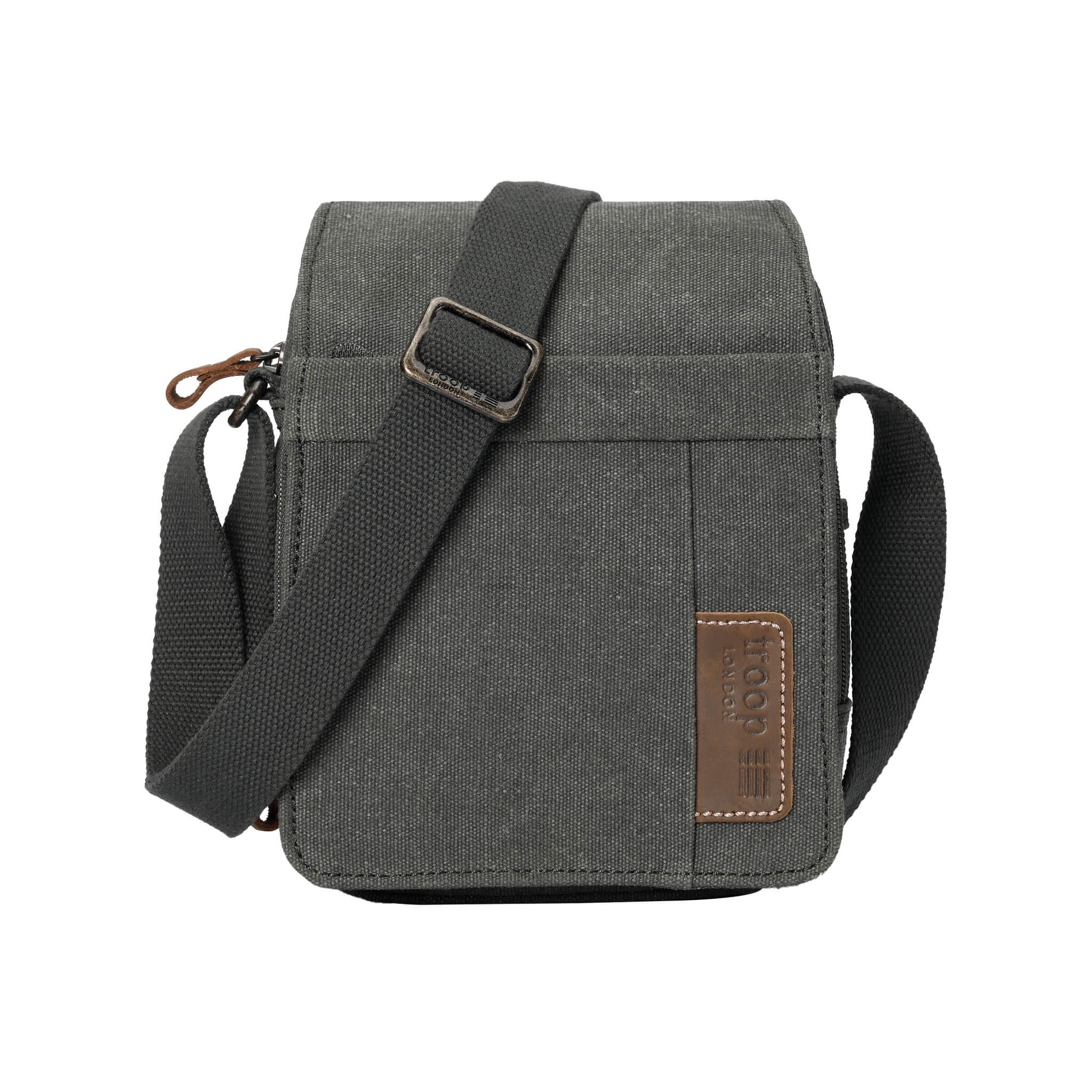 TRP0220 Troop London Classic Canvas Across Body Bag-14