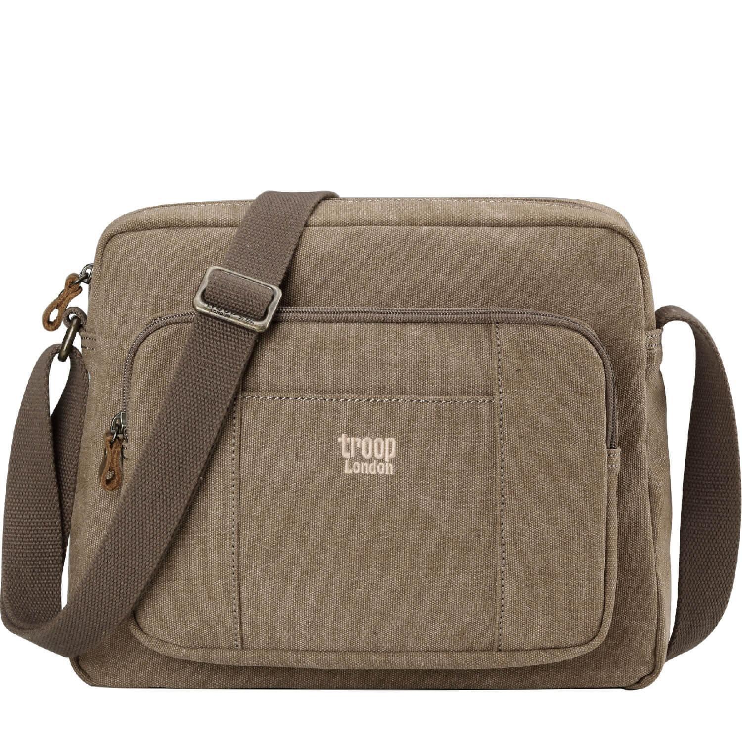 TRP0234 Troop London Classic Canvas Across Body Bag-5