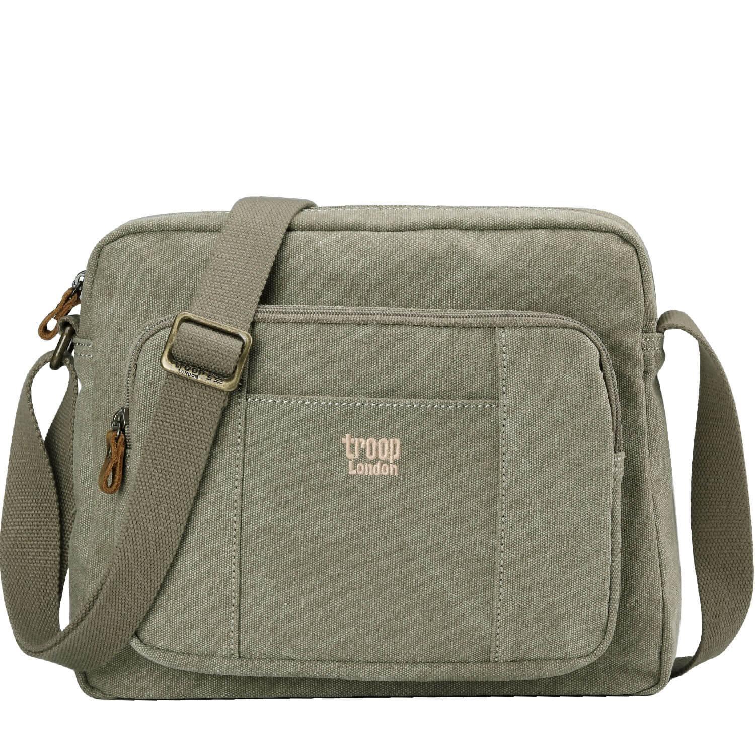 TRP0234 Troop London Classic Canvas Across Body Bag-6