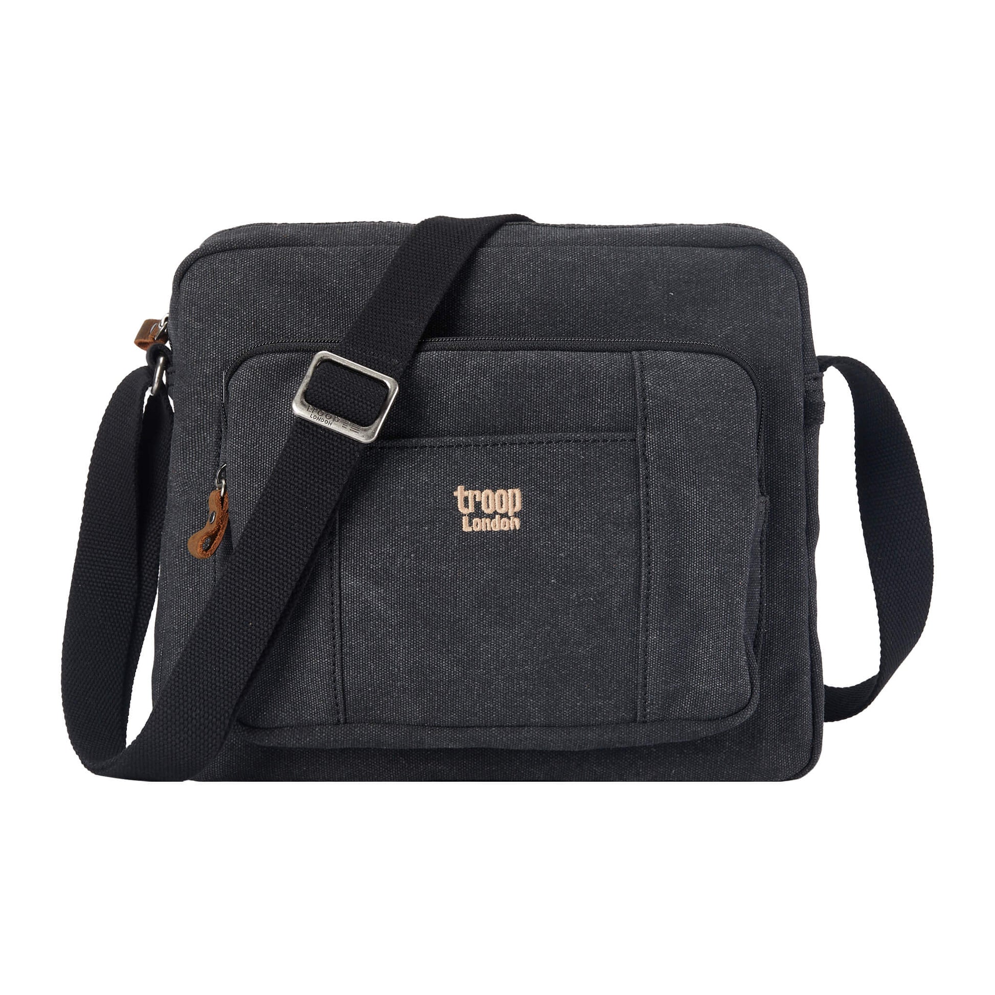 TRP0234 Troop London Classic Canvas Across Body Bag-8