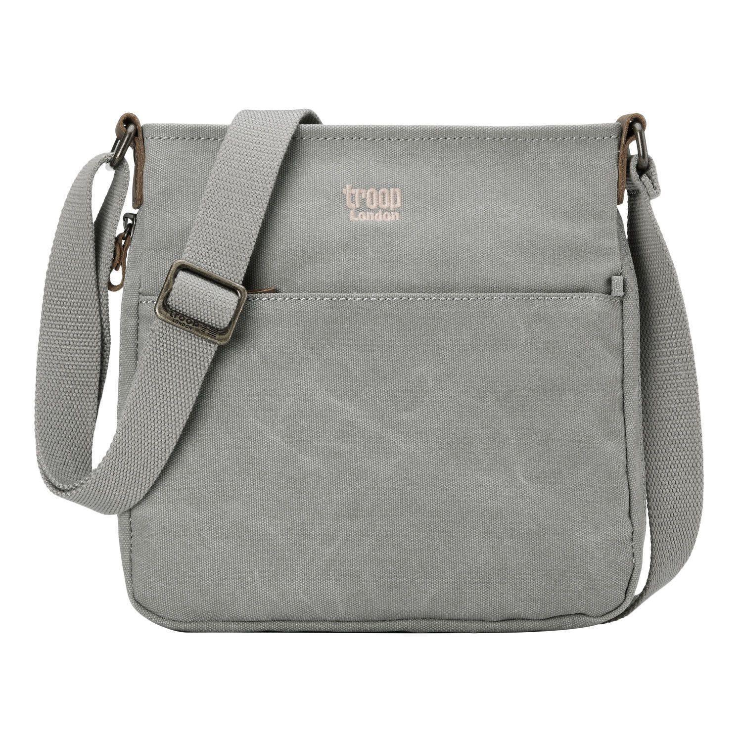 TRP0237 Troop London Classic Canvas Across Body Bag-9
