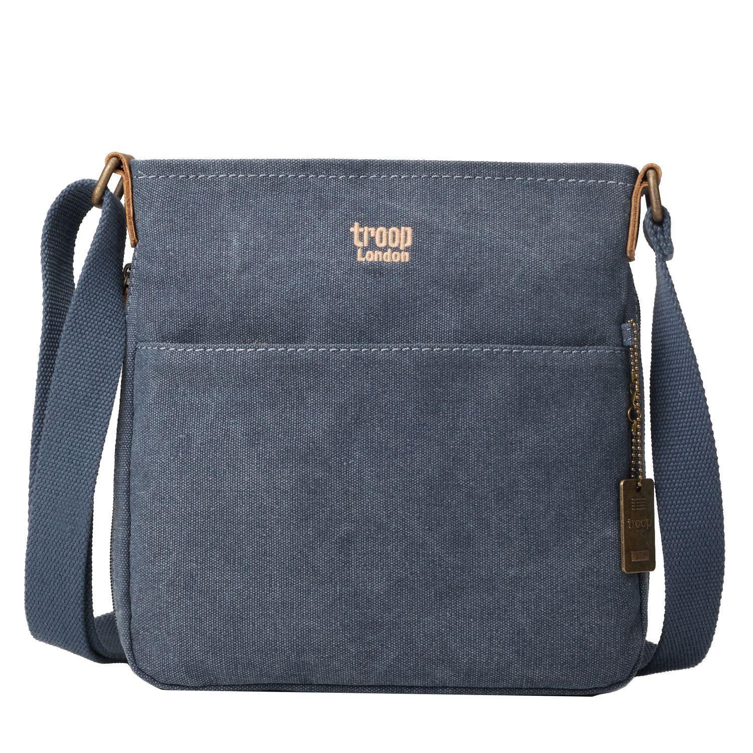 TRP0237 Troop London Classic Canvas Across Body Bag-2