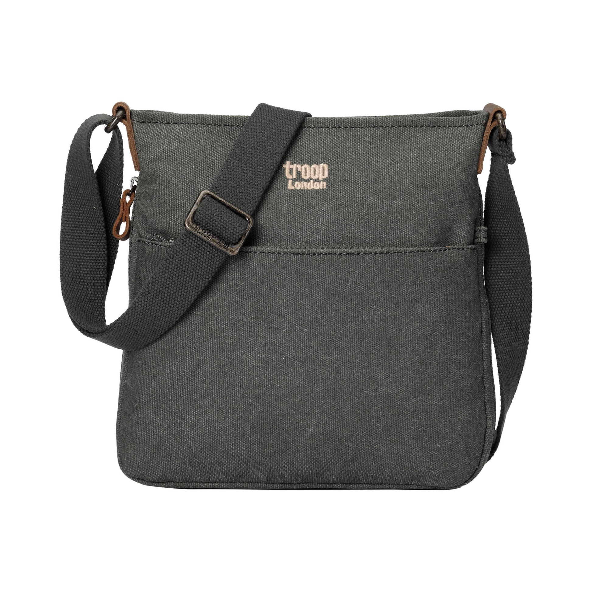 TRP0237 Troop London Classic Canvas Across Body Bag-18