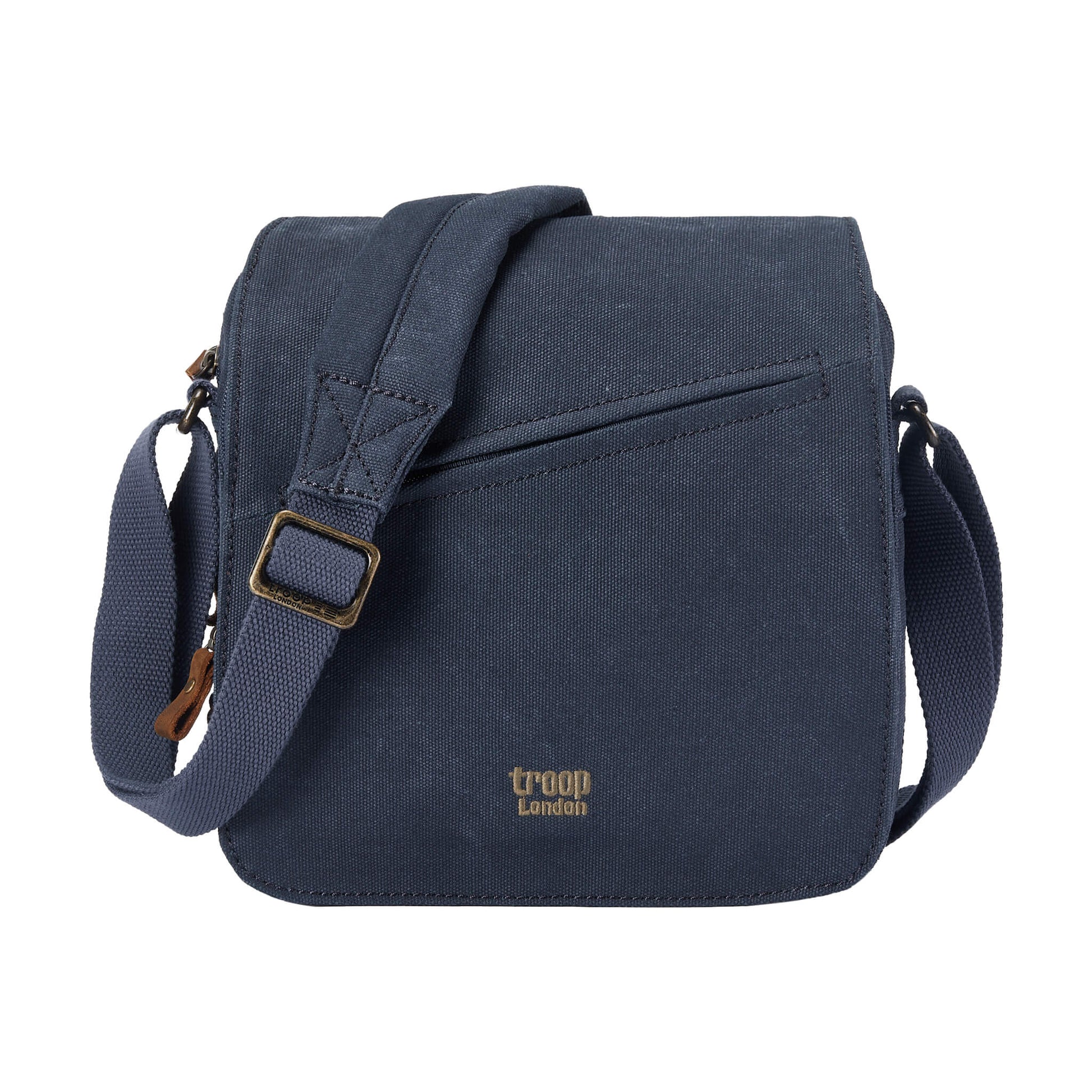 TRP0238 Troop London Classic Canvas Across Body Bag-15