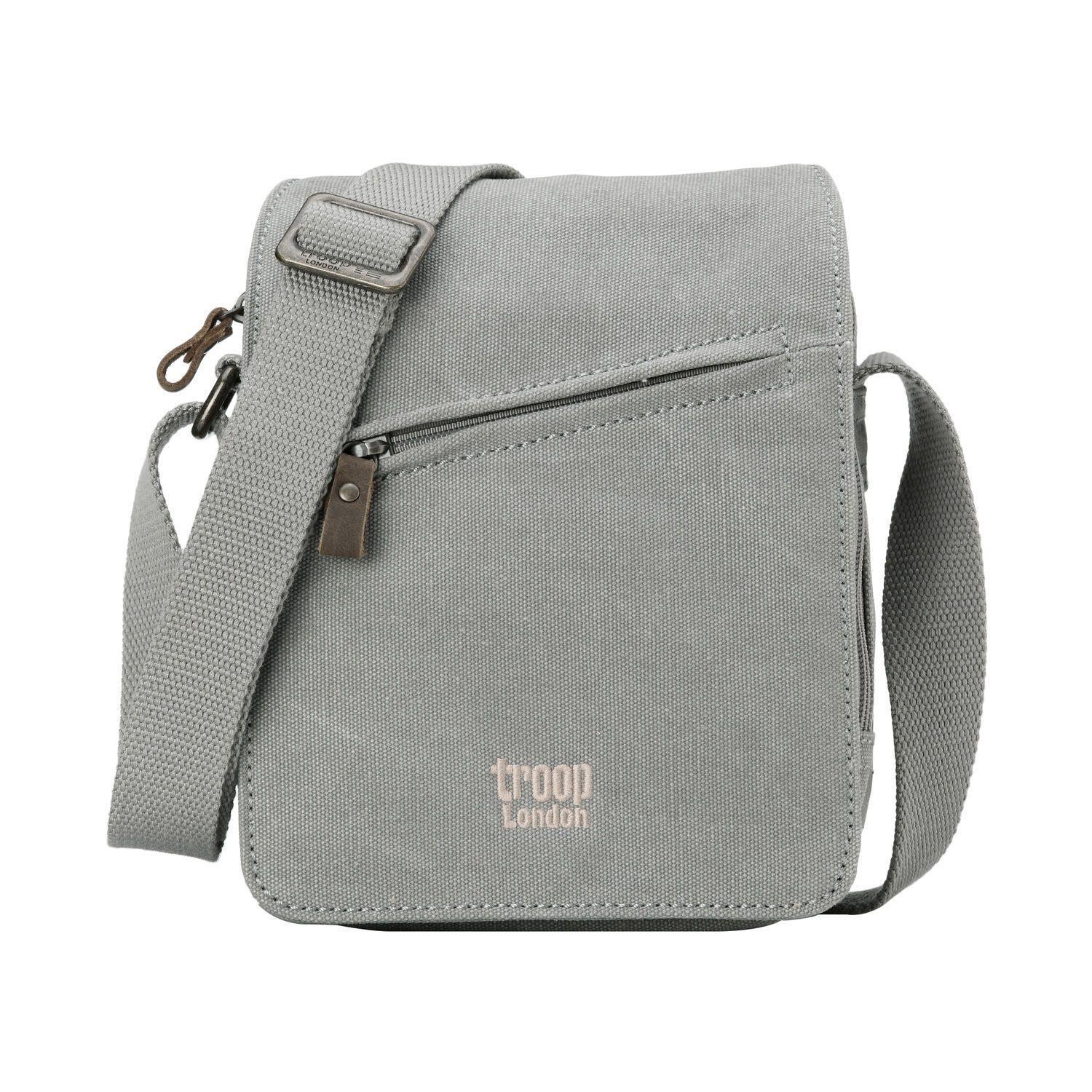 TRP0239 Troop London Classic Canvas Across Body Bag-7