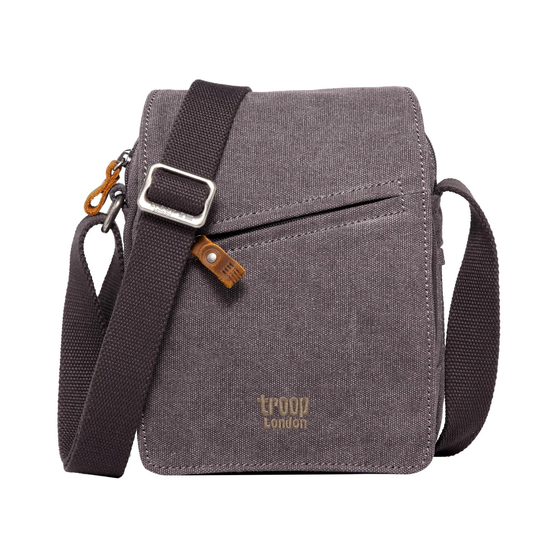 TRP0239 Troop London Classic Canvas Across Body Bag-10