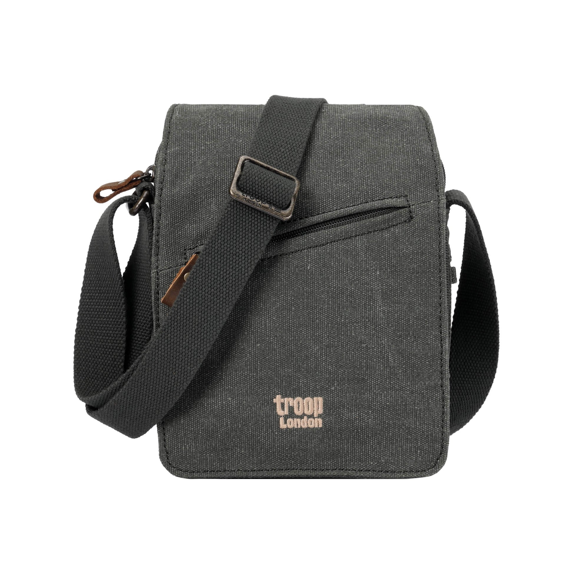 TRP0239 Troop London Classic Canvas Across Body Bag-17