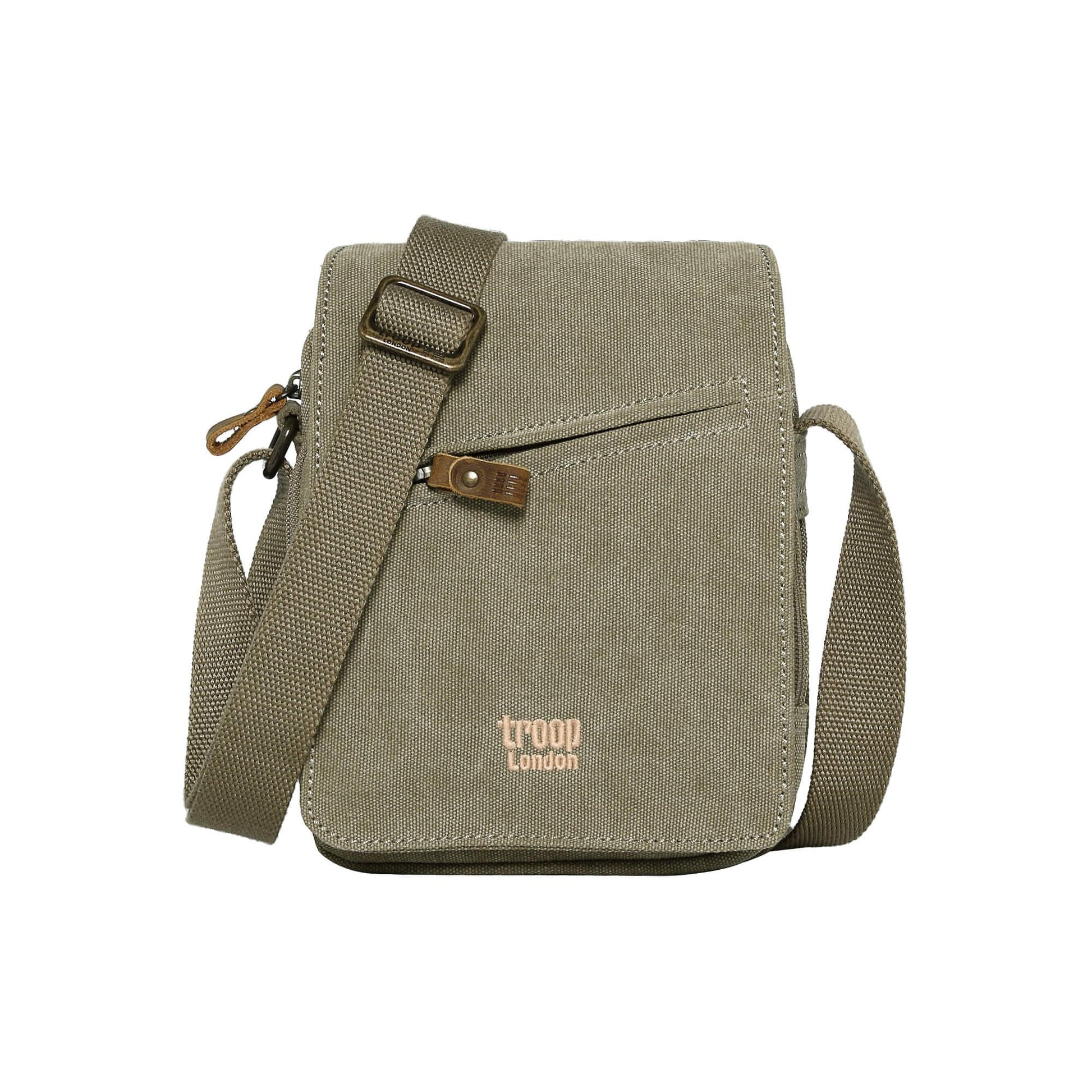 TRP0239 Troop London Classic Canvas Across Body Bag-6
