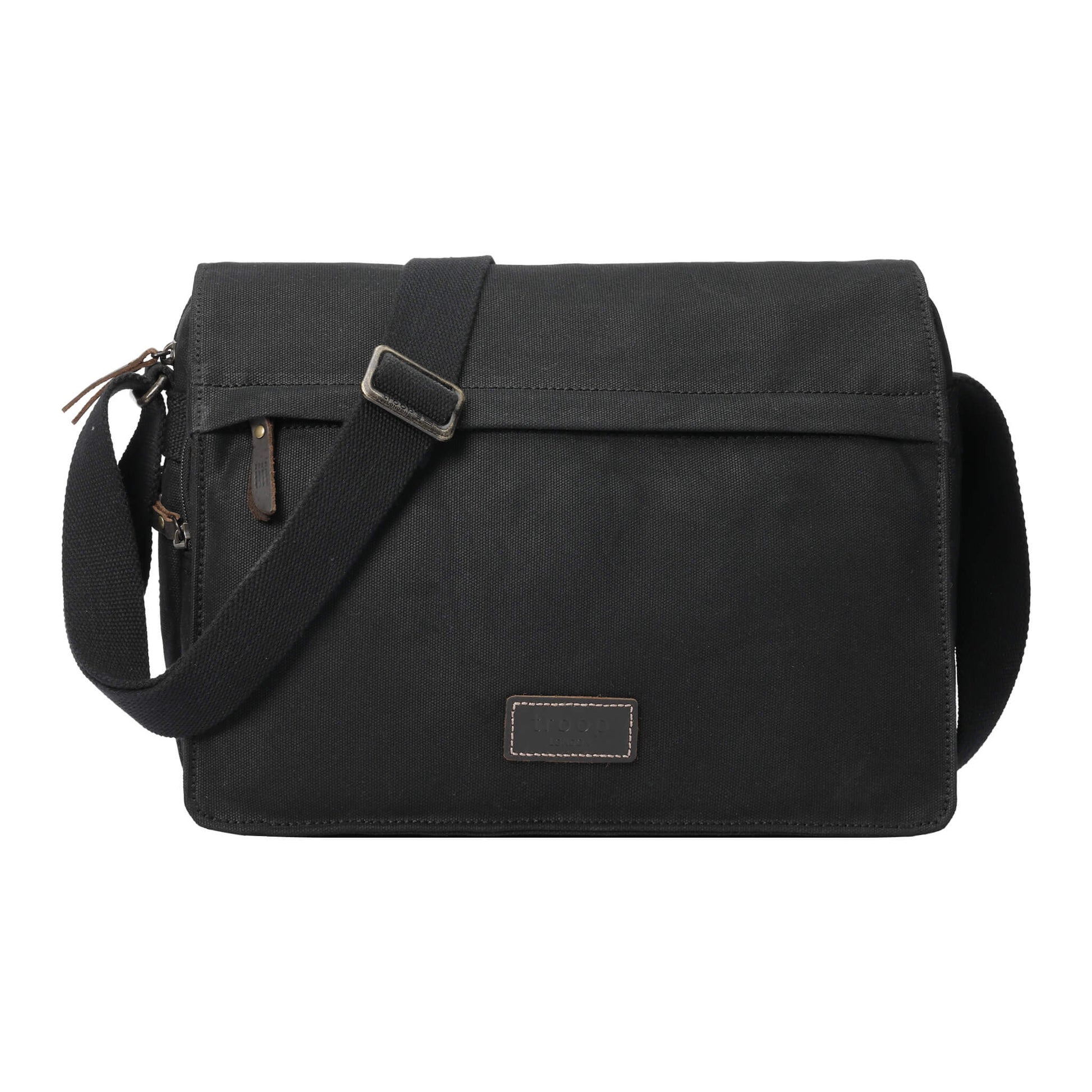 TRP0241 Troop London Classic Canvas Messenger Bag-13