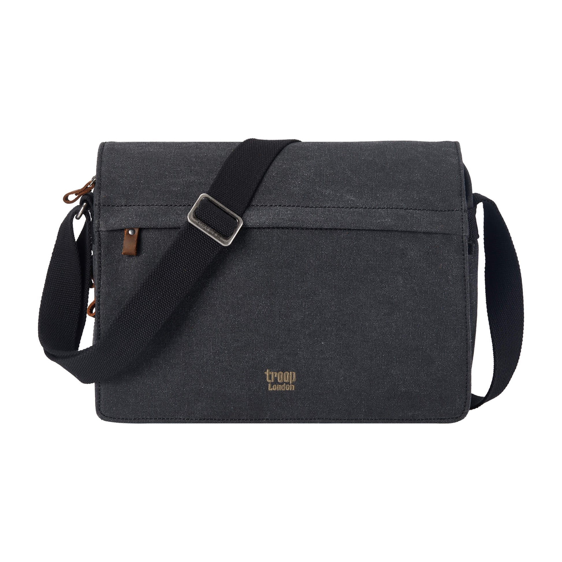 TRP0241 Troop London Classic Canvas Messenger Bag-10