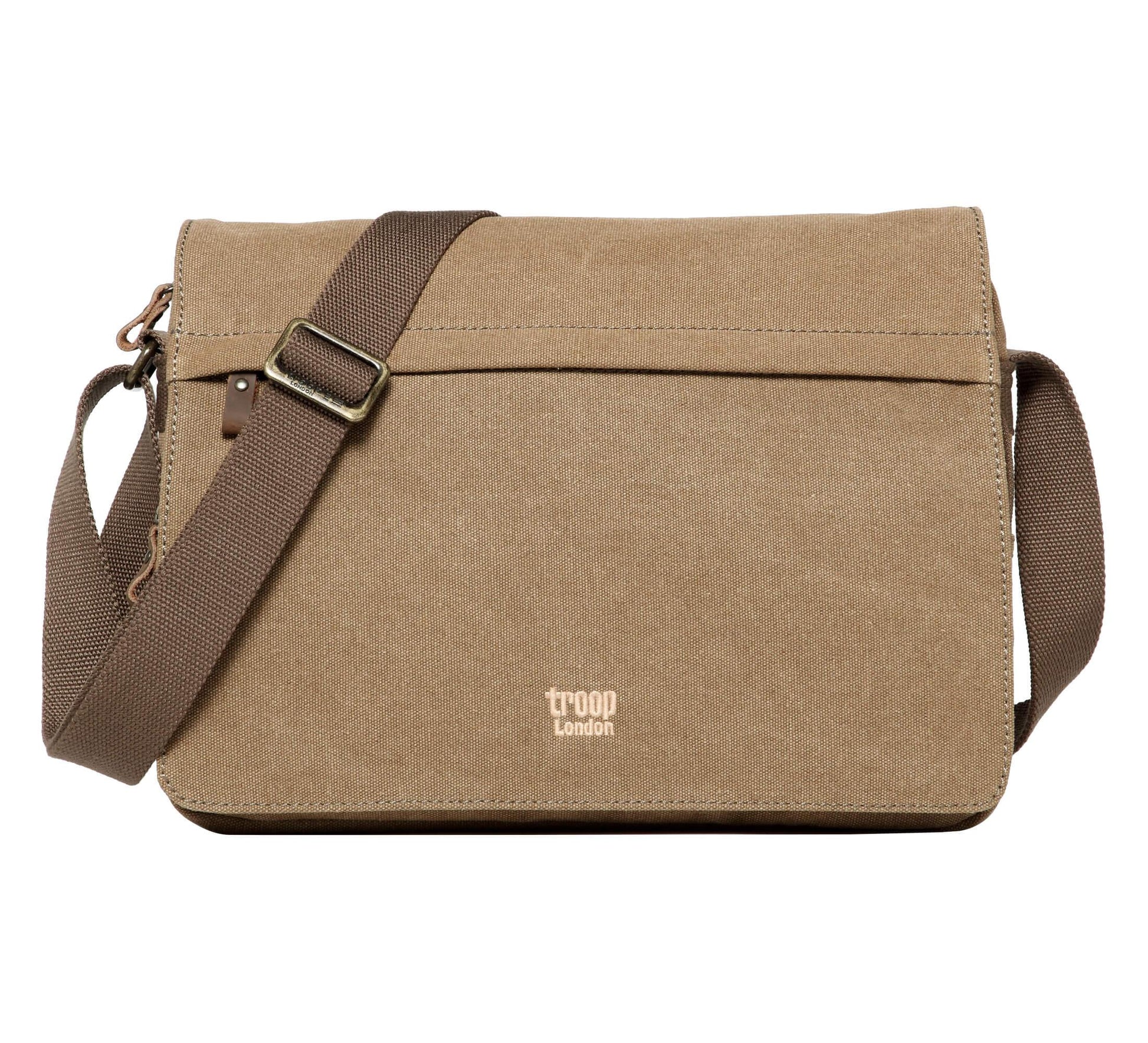 TRP0241 Troop London Classic Canvas Messenger Bag-6