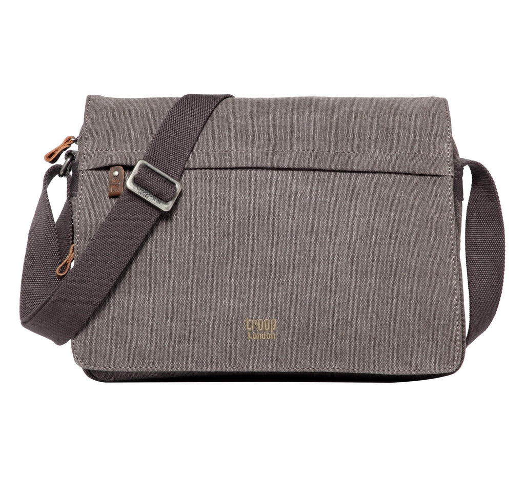 TRP0241 Troop London Classic Canvas Messenger Bag-5