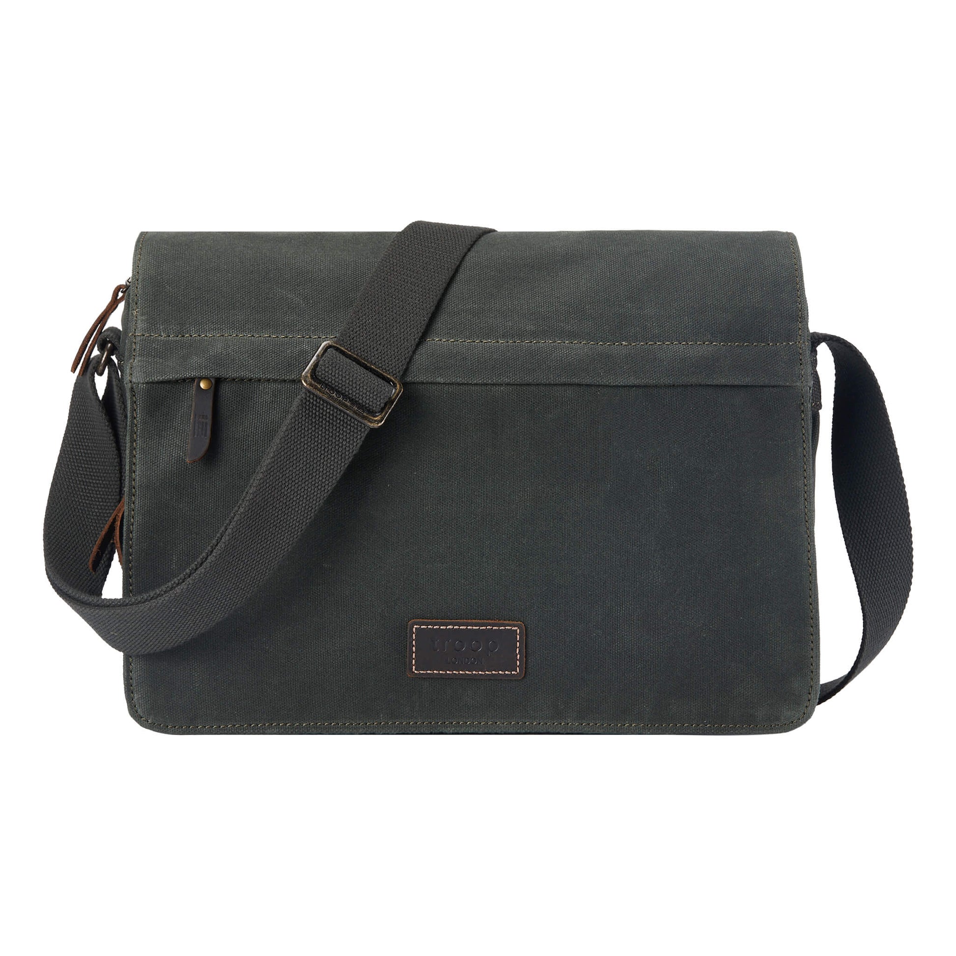 TRP0241 Troop London Classic Canvas Messenger Bag-14