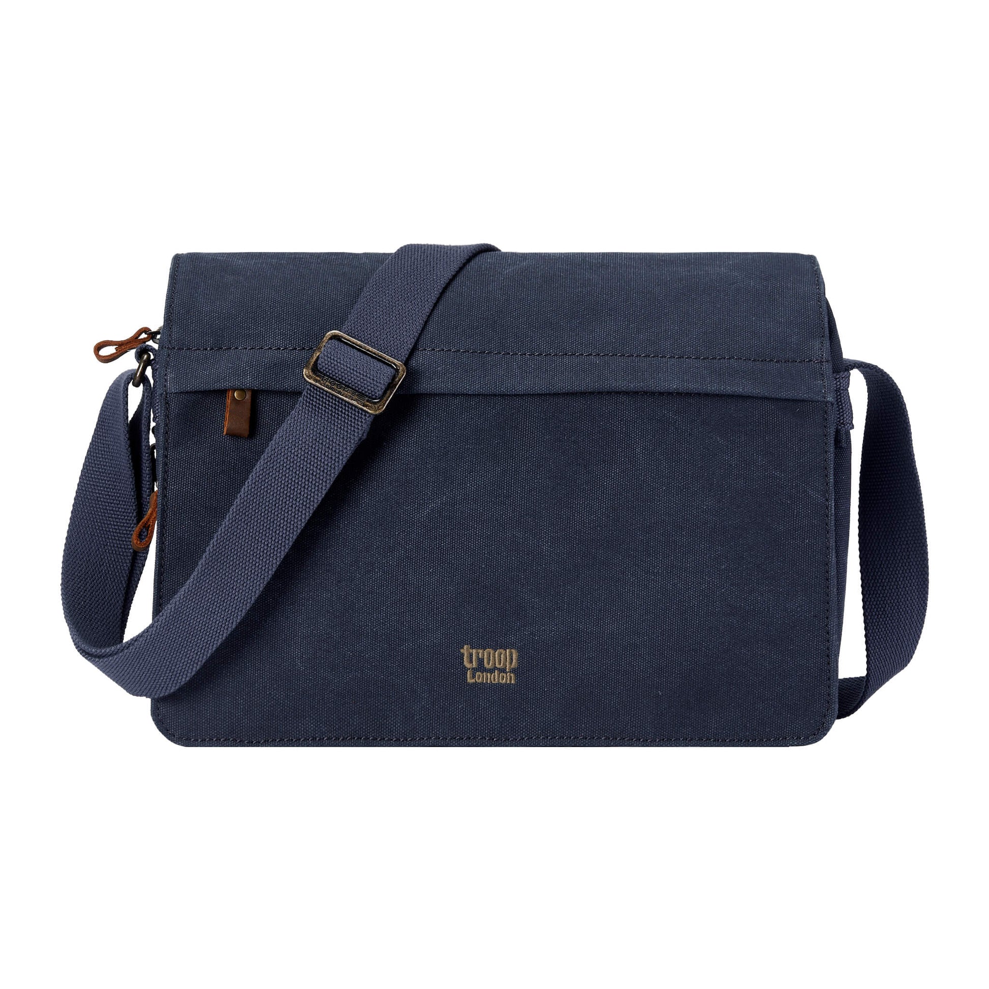 TRP0241 Troop London Classic Canvas Messenger Bag-11