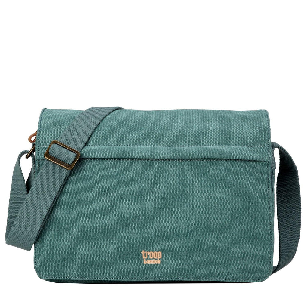 TRP0241 Troop London Classic Canvas Messenger Bag-7