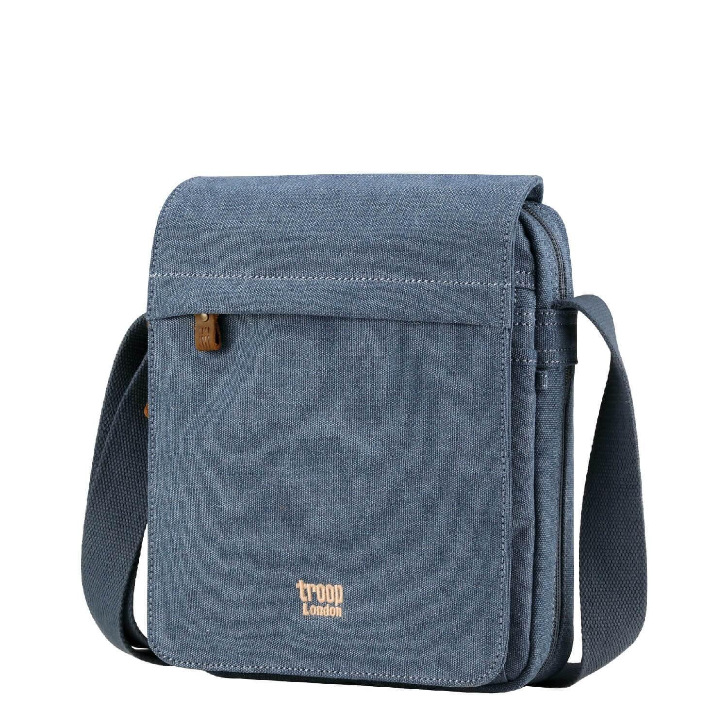 TRP0242 Troop London Classic Canvas Across Body Bag-1