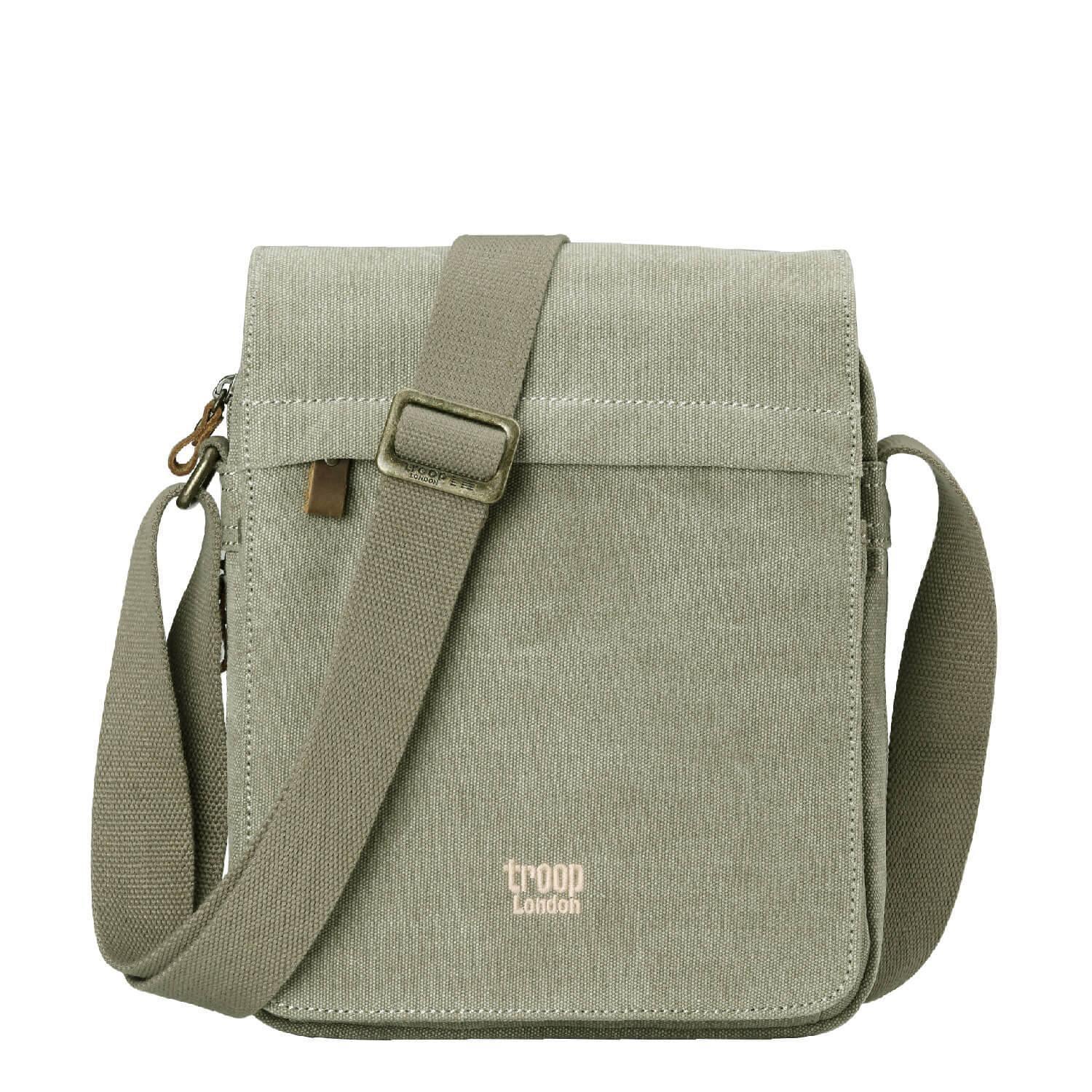 TRP0242 Troop London Classic Canvas Across Body Bag-7