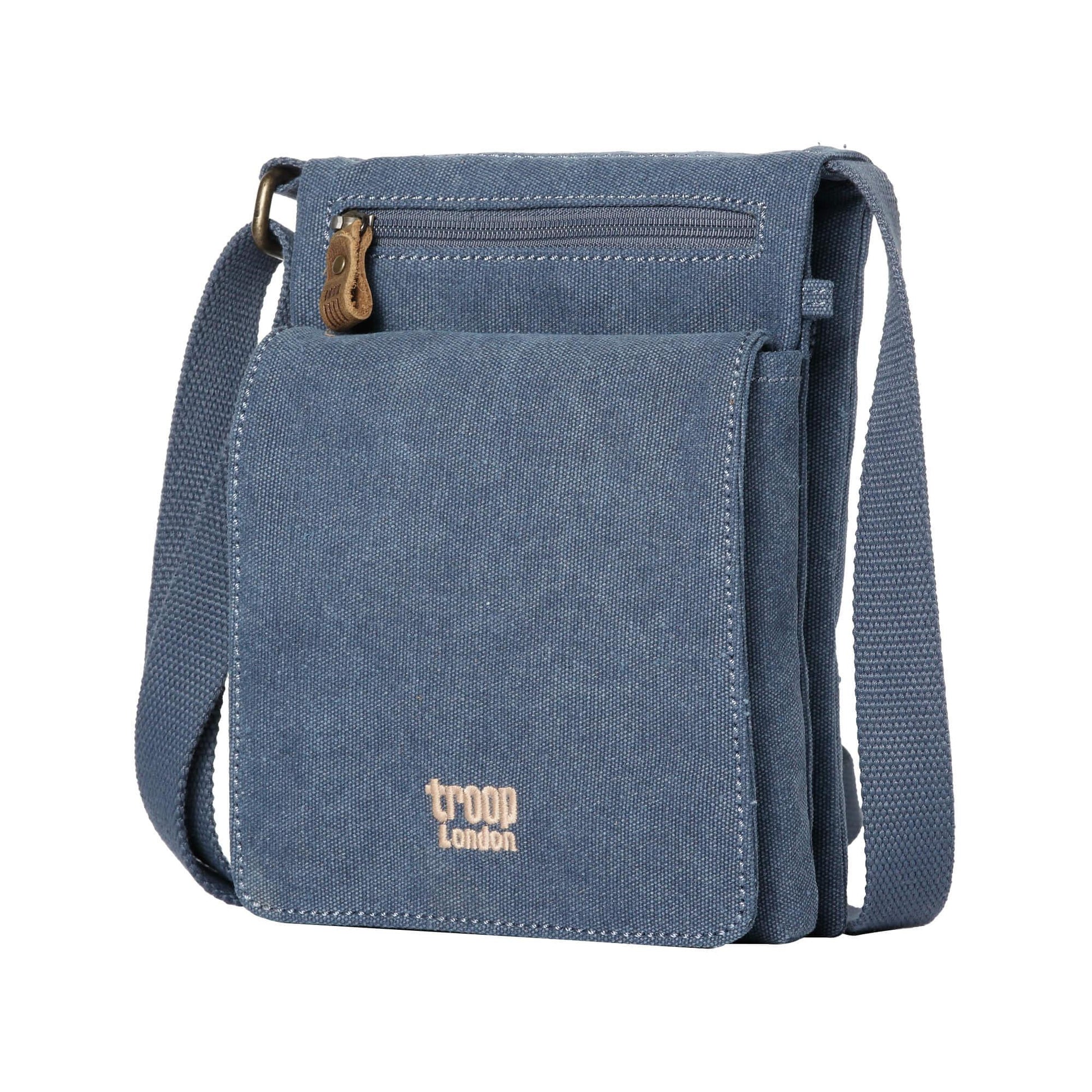 TRP0243 Troop London Classic Canvas Across Body Bag-1