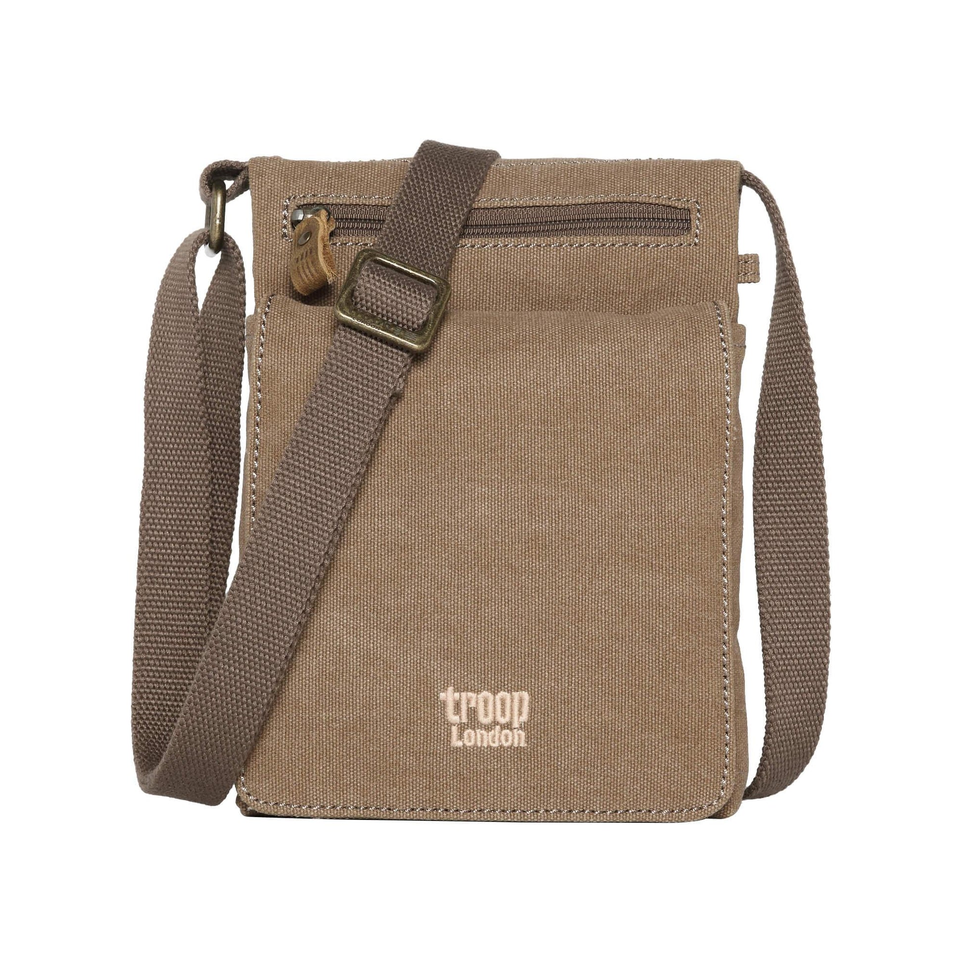 TRP0243 Troop London Classic Canvas Across Body Bag-6