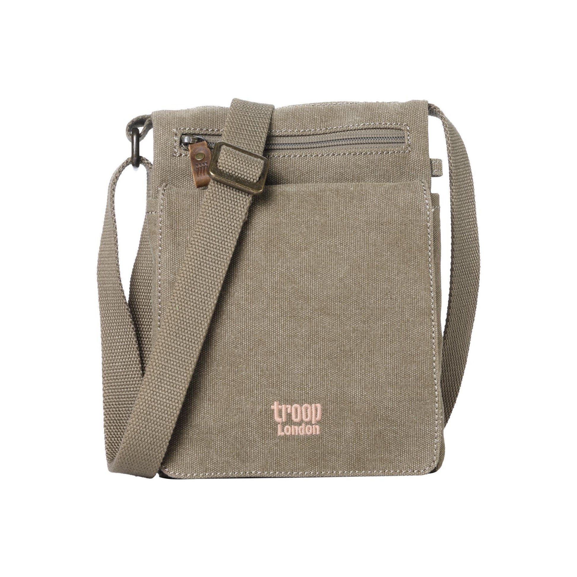 TRP0243 Troop London Classic Canvas Across Body Bag-10