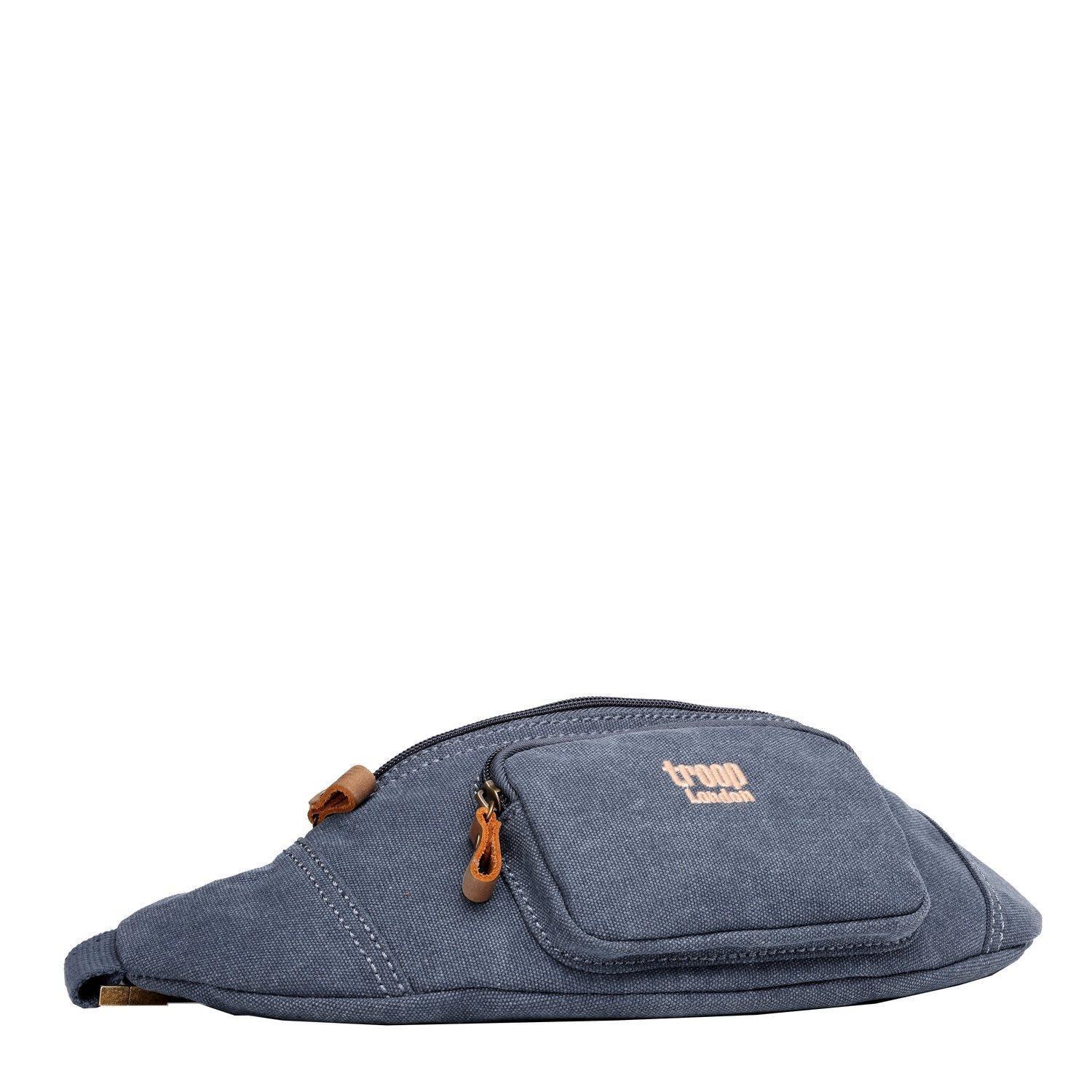 TRP0244 Troop London Classic Canvas Waist Bag-2