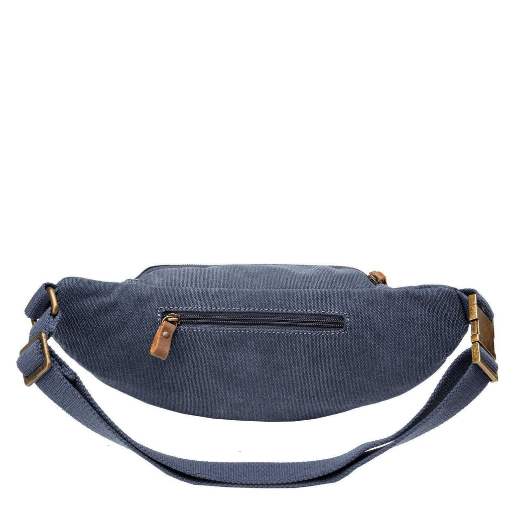 TRP0244 Troop London Classic Canvas Waist Bag-3