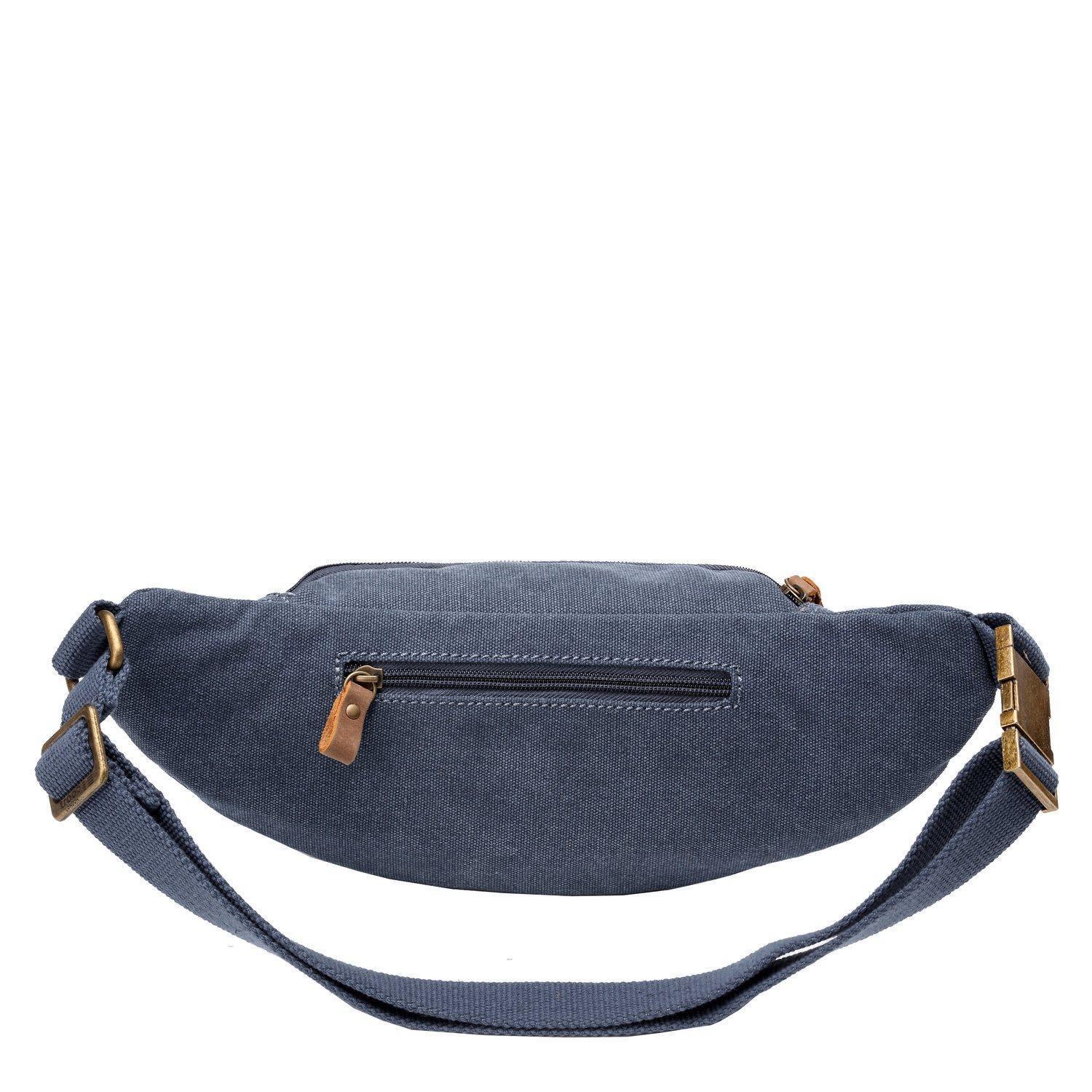 TRP0244 Troop London Classic Canvas Waist Bag-3