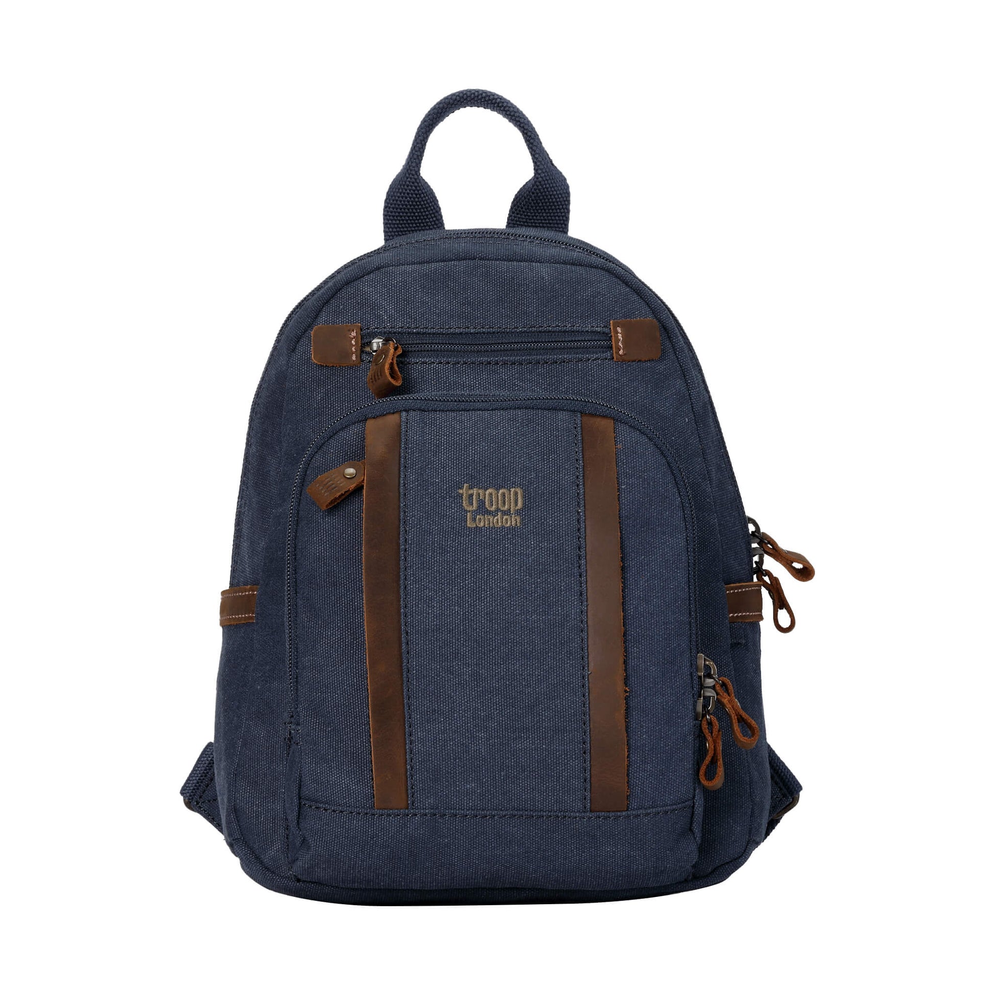 TRP0255 Troop London Classic Canvas Backpack - Small-16