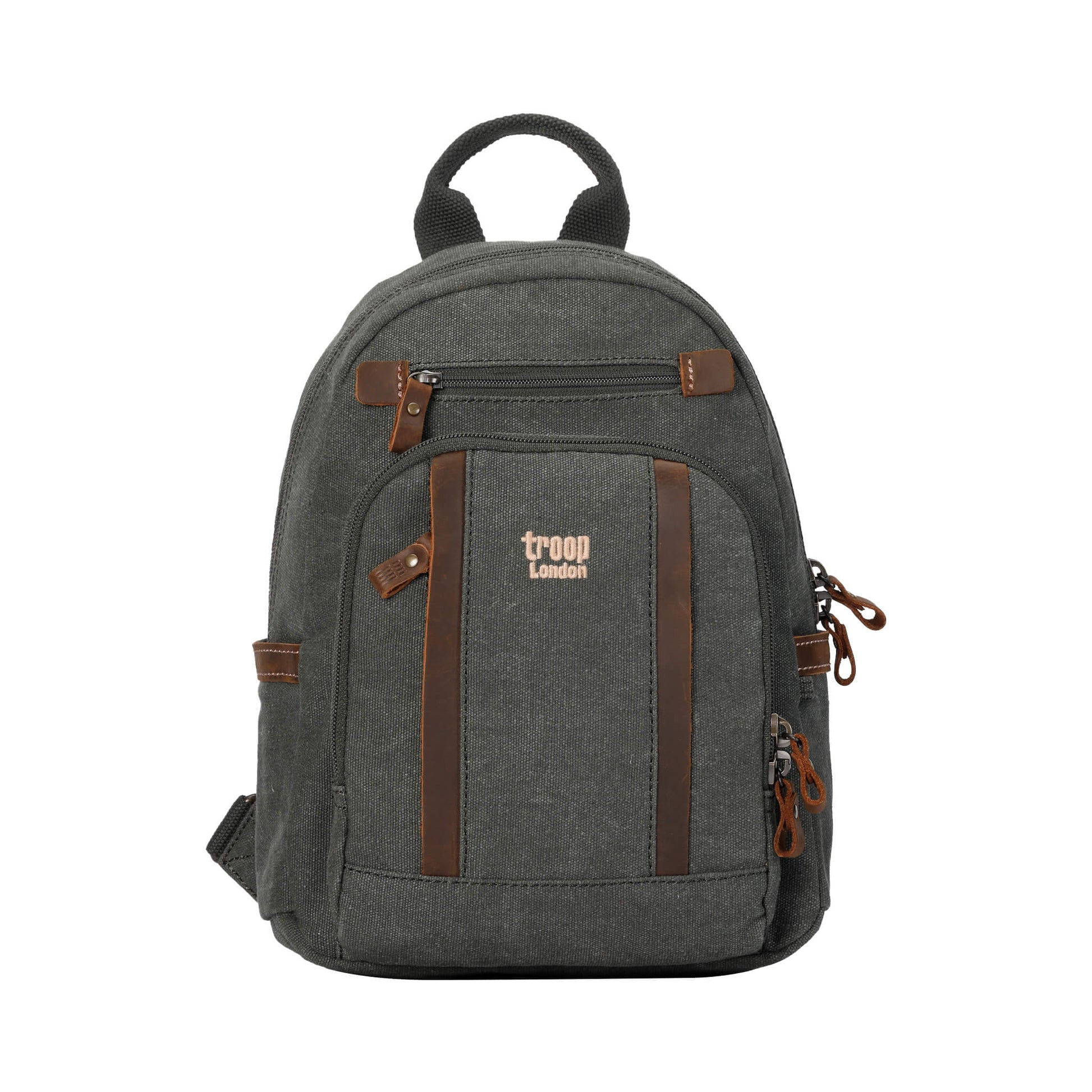 TRP0255 Troop London Classic Canvas Backpack - Small-17