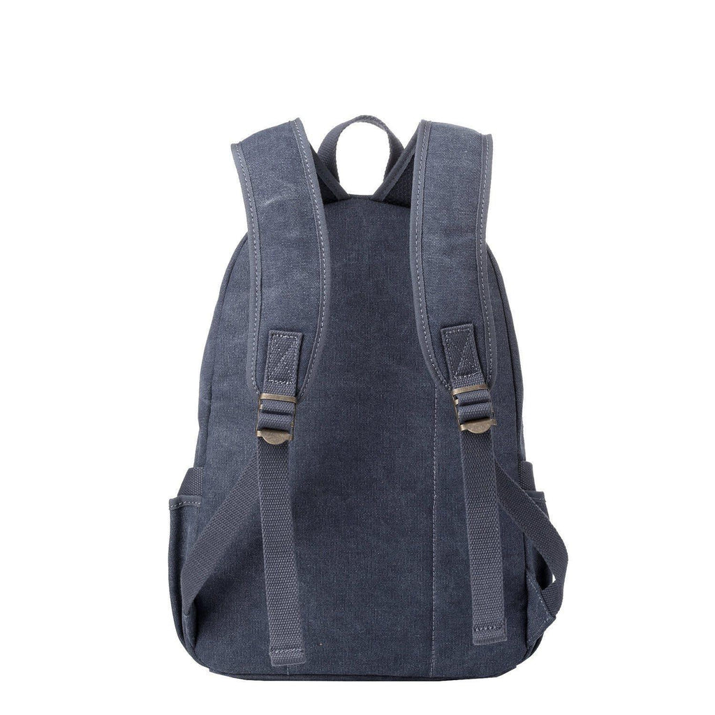 TRP0256 Troop London Classic Canvas Backpack - Medium-2