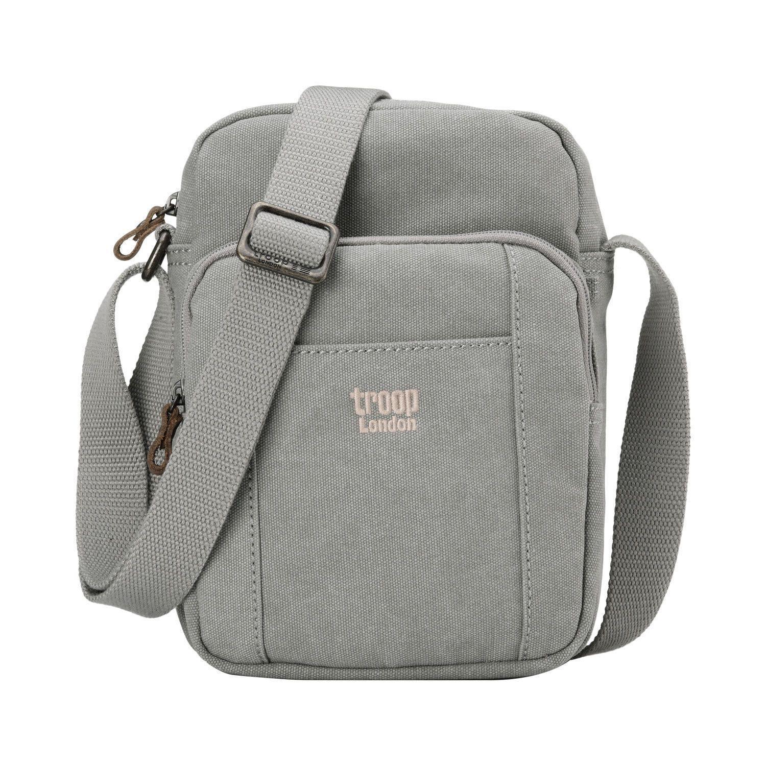 TRP0370 Troop London Classic Canvas Across Body Bag-8