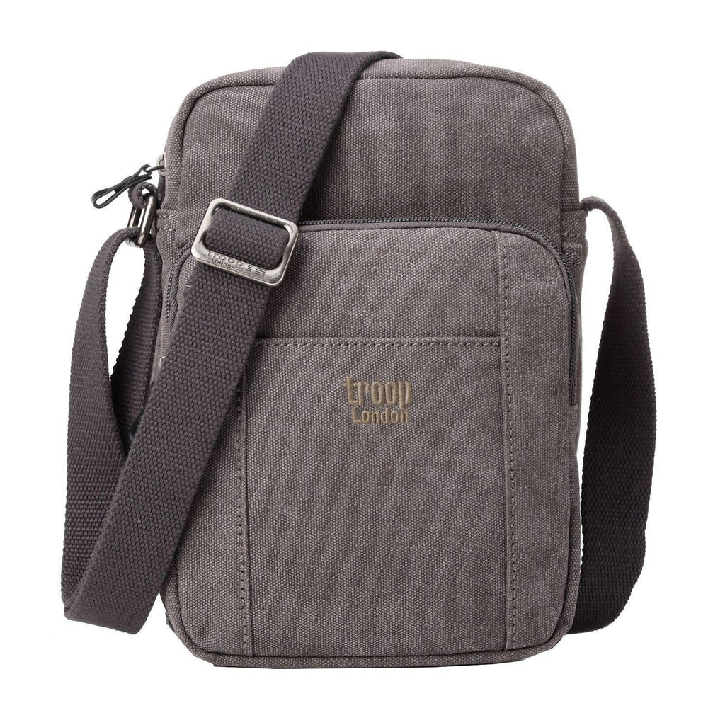 TRP0370 Troop London Classic Canvas Across Body Bag-5
