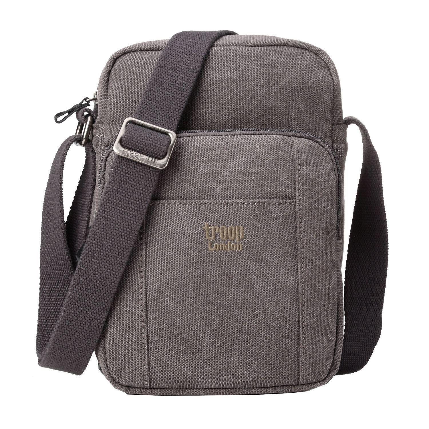 TRP0370 Troop London Classic Canvas Across Body Bag-5