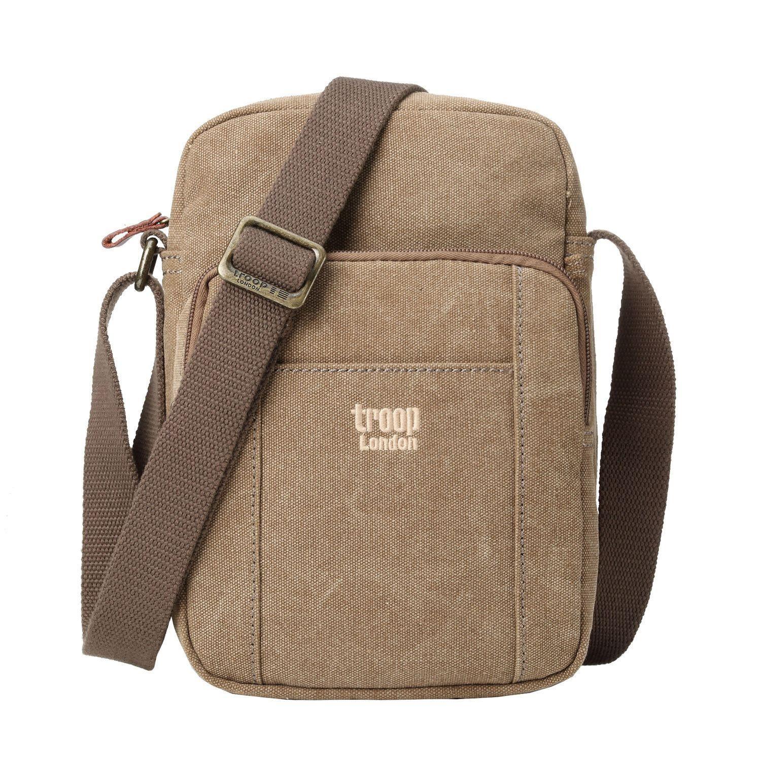 TRP0370 Troop London Classic Canvas Across Body Bag-6