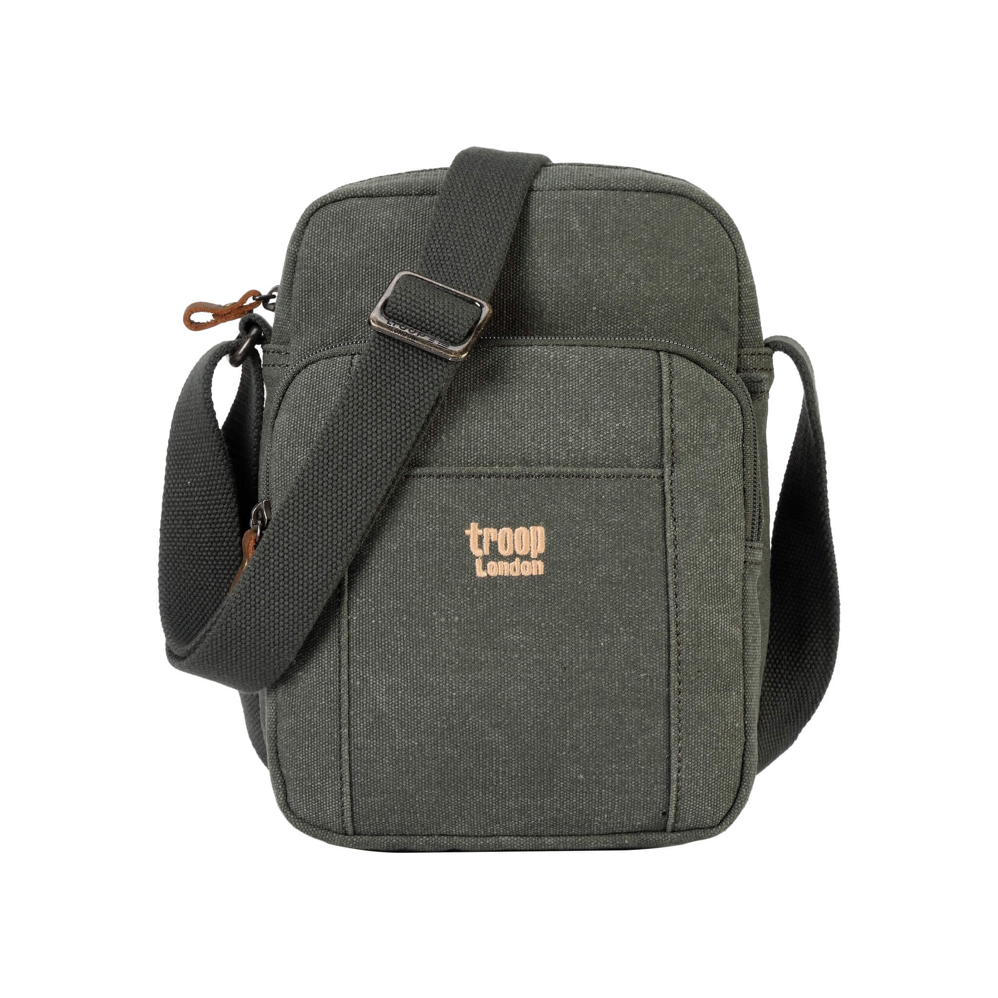 TRP0370 Troop London Classic Canvas Across Body Bag-15