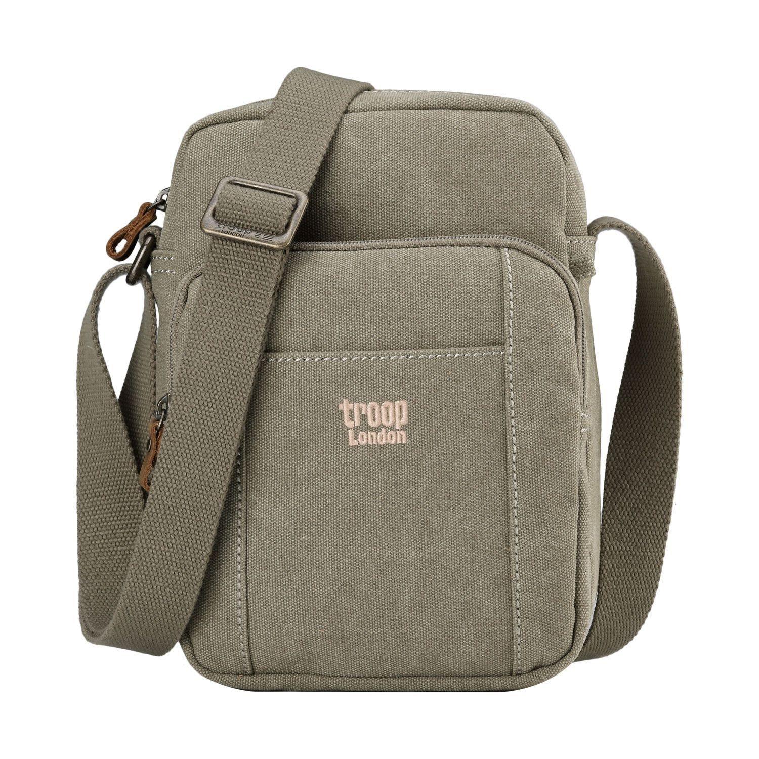 TRP0370 Troop London Classic Canvas Across Body Bag-7