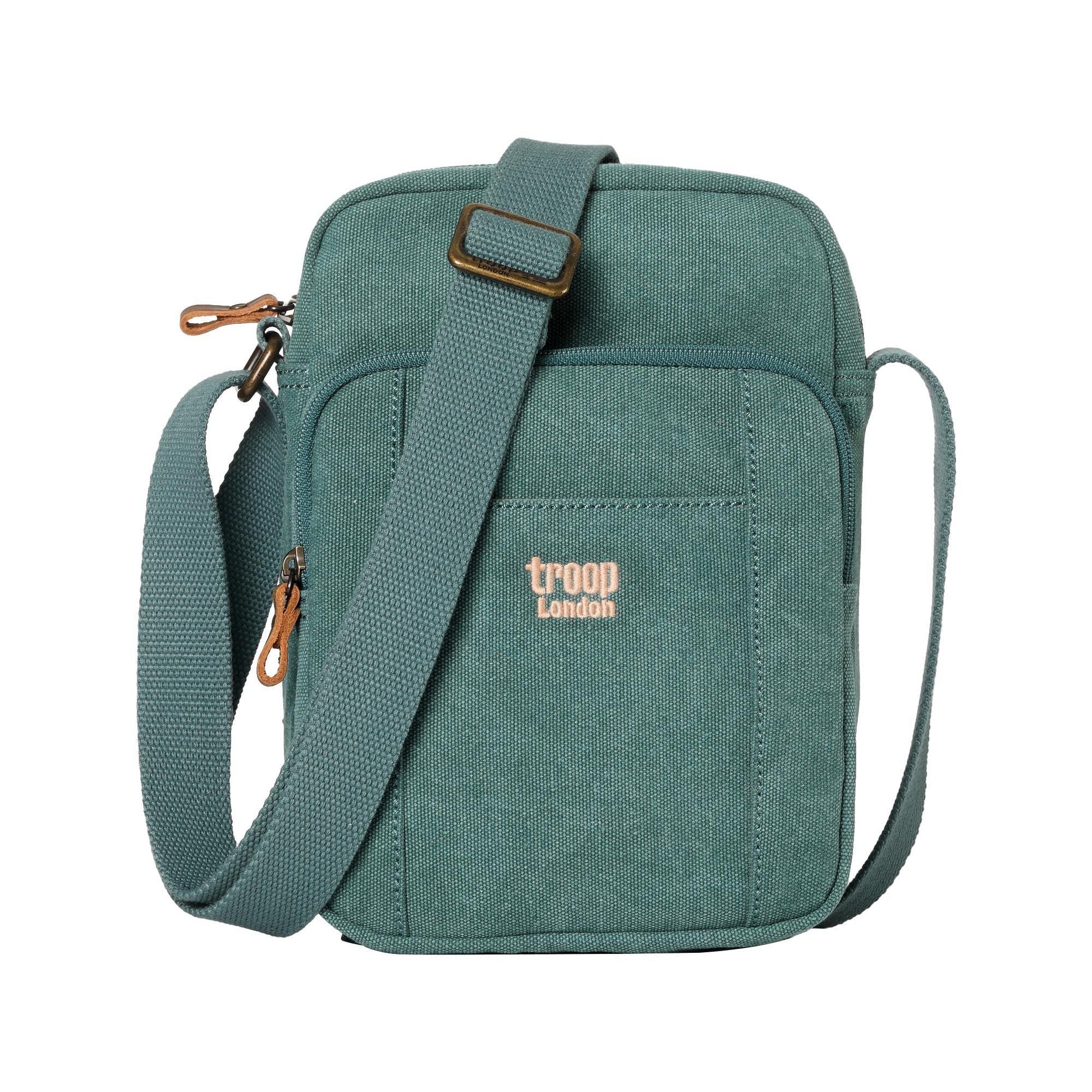 TRP0370 Troop London Classic Canvas Across Body Bag-11
