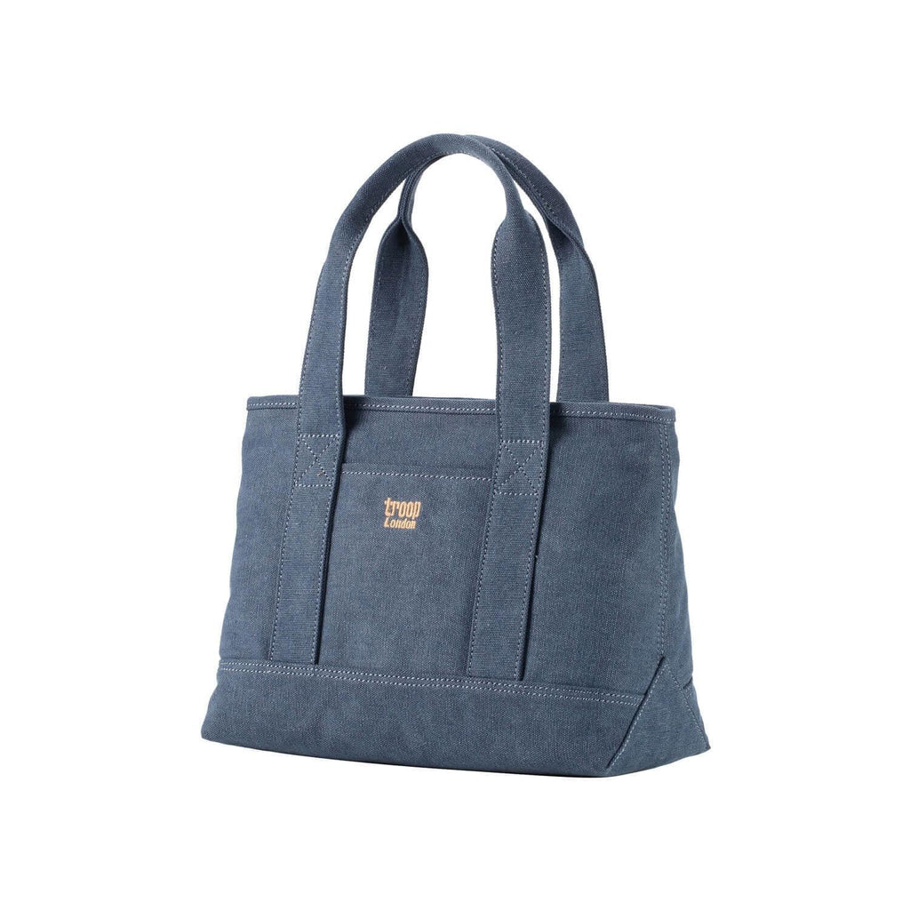 TRP0542 Troop London Classic Canvas Small Shoulder Bag/Tote Bag-1