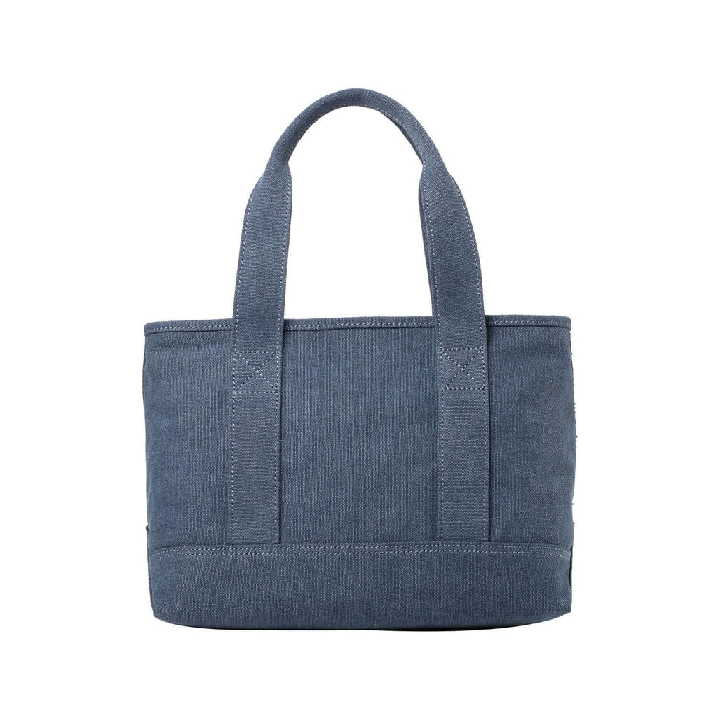 TRP0542 Troop London Classic Canvas Small Shoulder Bag/Tote Bag-3