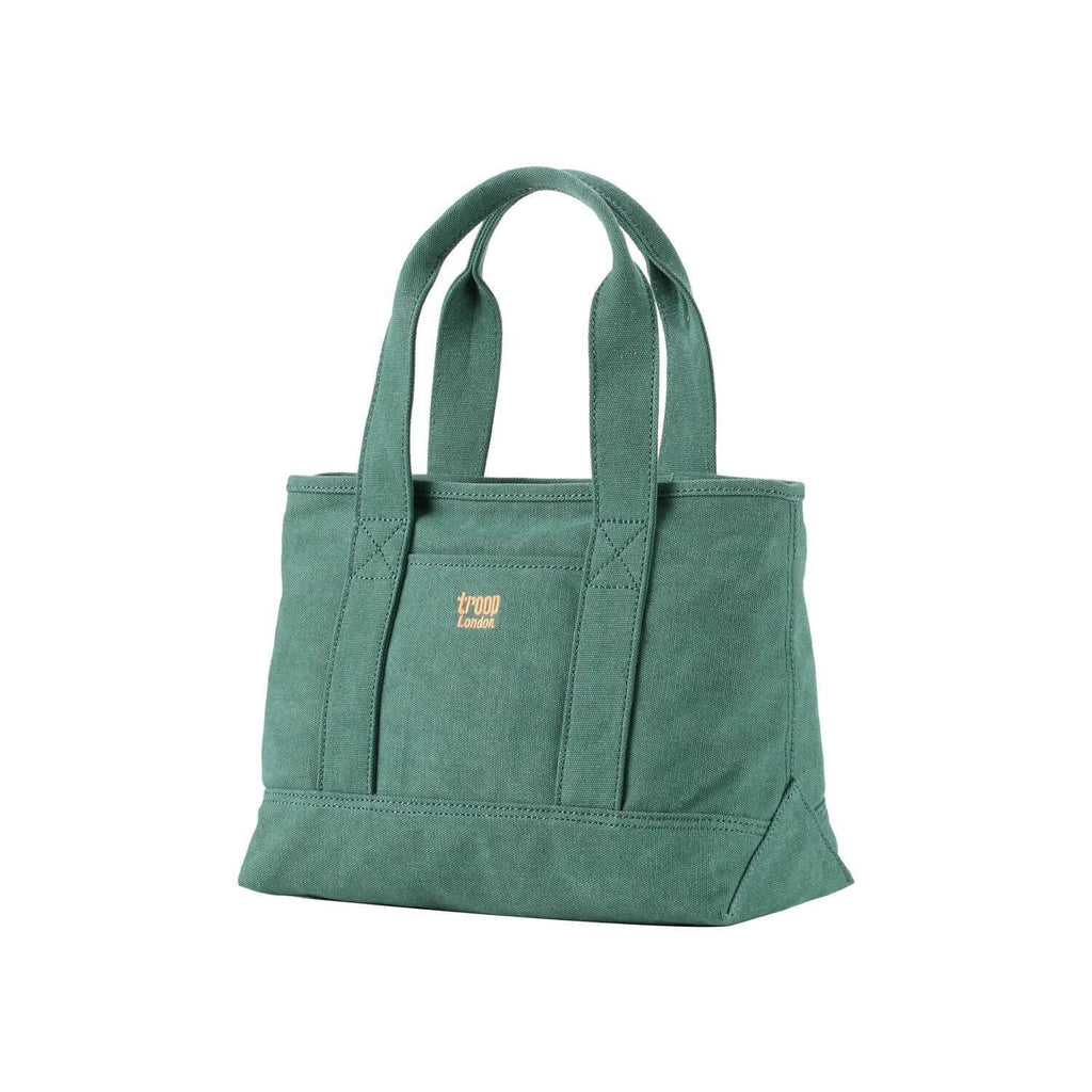 TRP0542 Troop London Classic Canvas Small Shoulder Bag/Tote Bag-8
