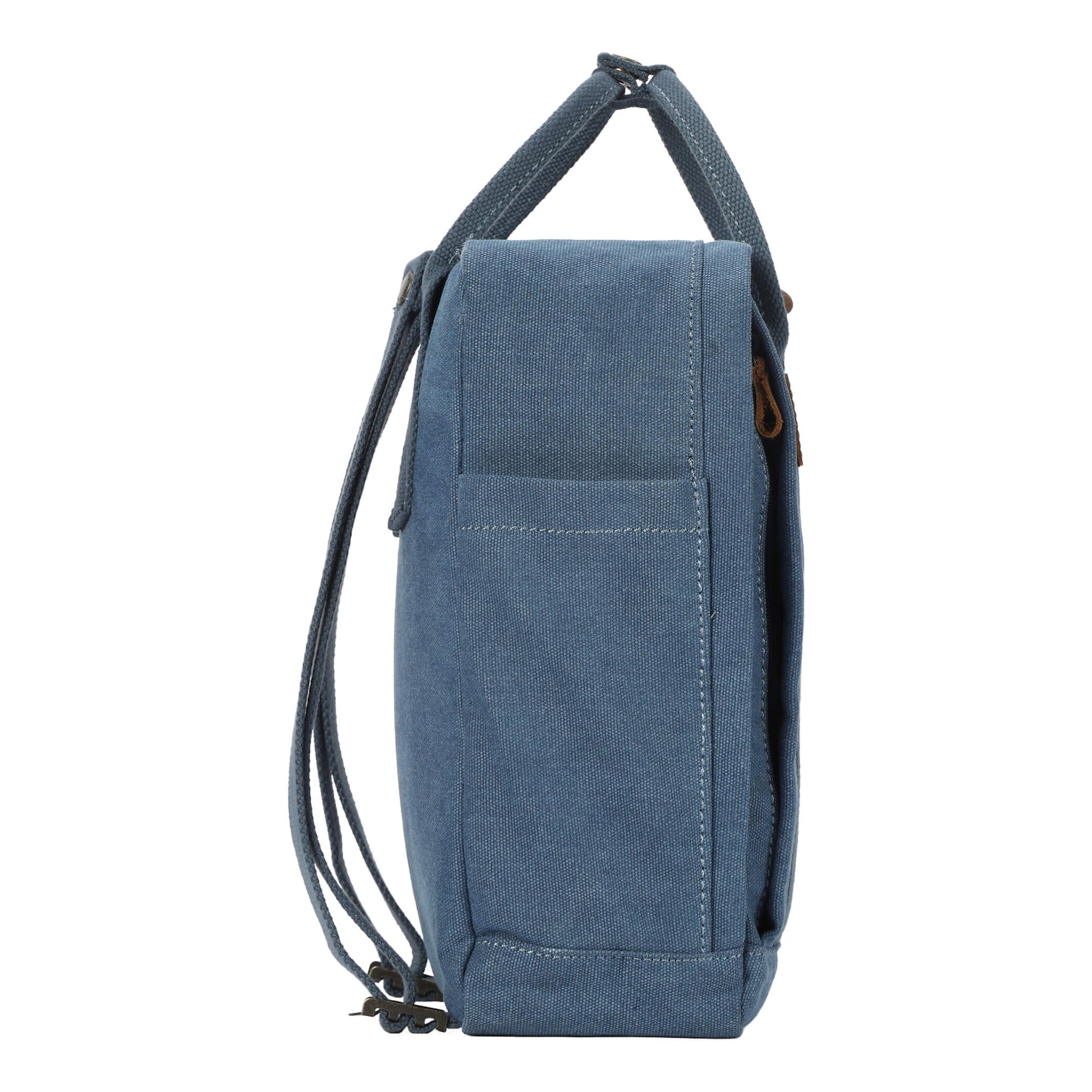 TRP0550 Troop London Classic Canvas Daypack, Backpack - Small-3