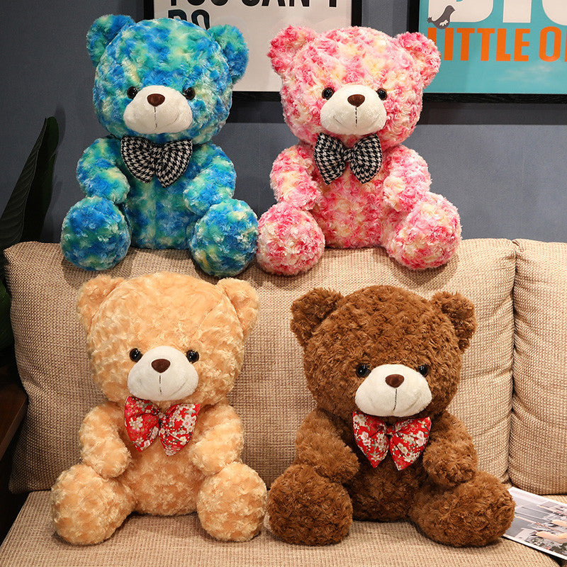 Teddy Bear Doll Ragdoll Plush Toy-0