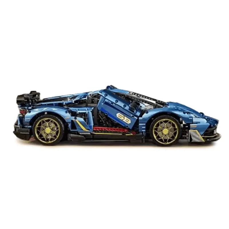 The Ultimate Italian Bull 3810pcs-2