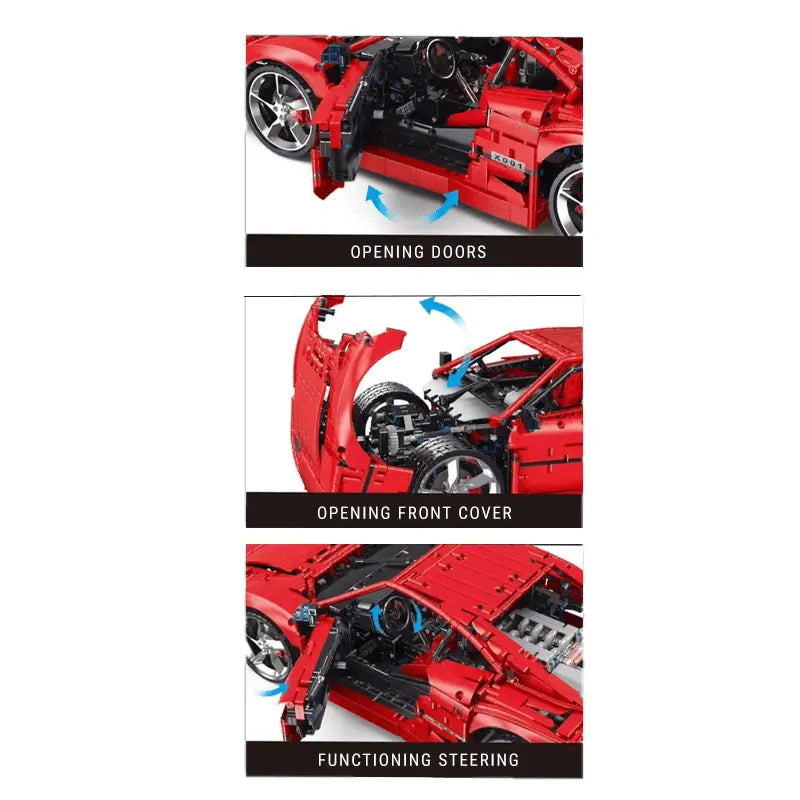 The Ultimate Italian Driving Machine 4025pcs-4