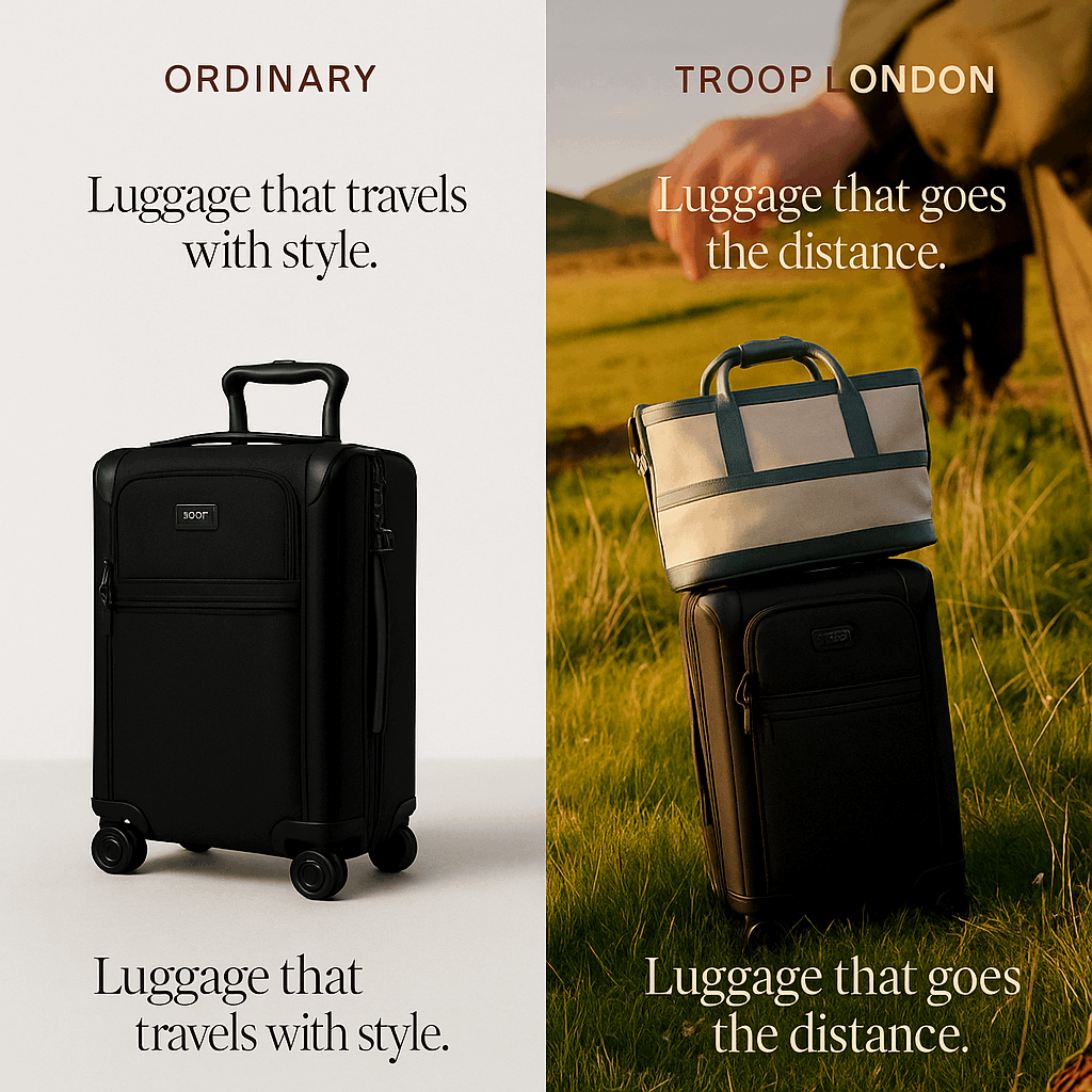 TR1151W-20 Troop London Urban International Cabin Luggage 20"-0
